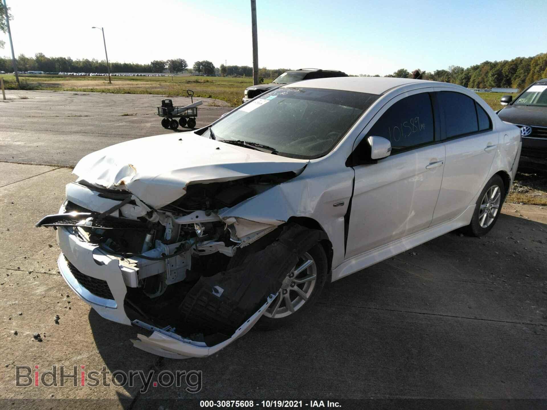 2016 MITSUBISHI LANCER - VIN: JA32U2FU4GU005660 - Фото 2