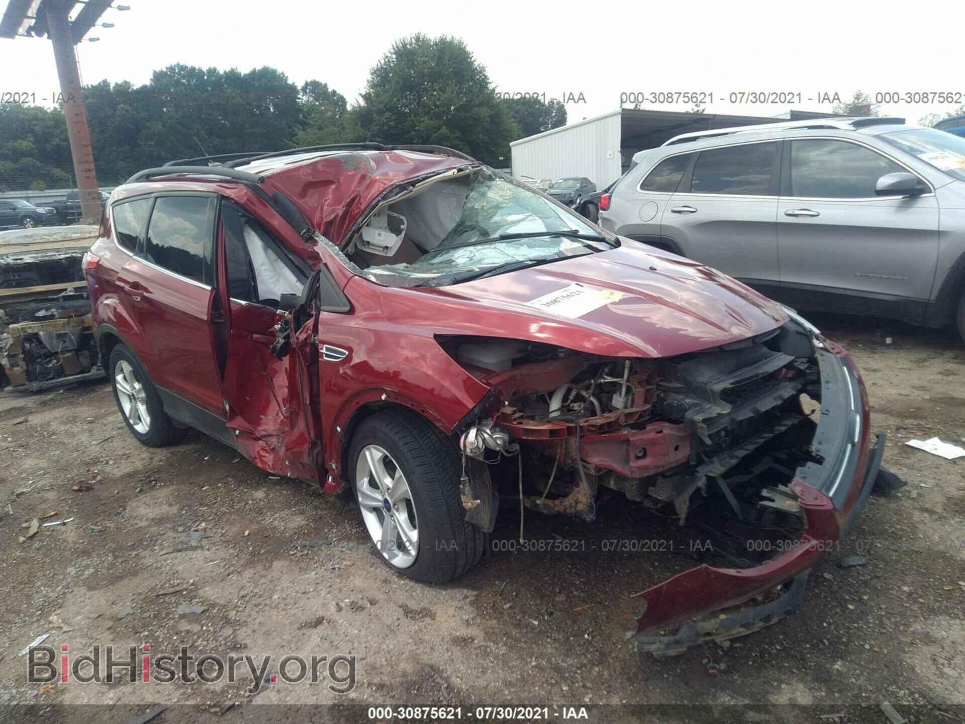 Фотография 1FMCU0GX4EUA76501 - FORD ESCAPE 2014