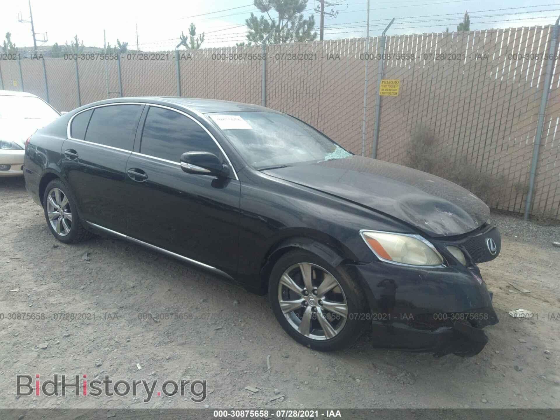 Photo JTHCE96SX80020004 - LEXUS GS 350 2008