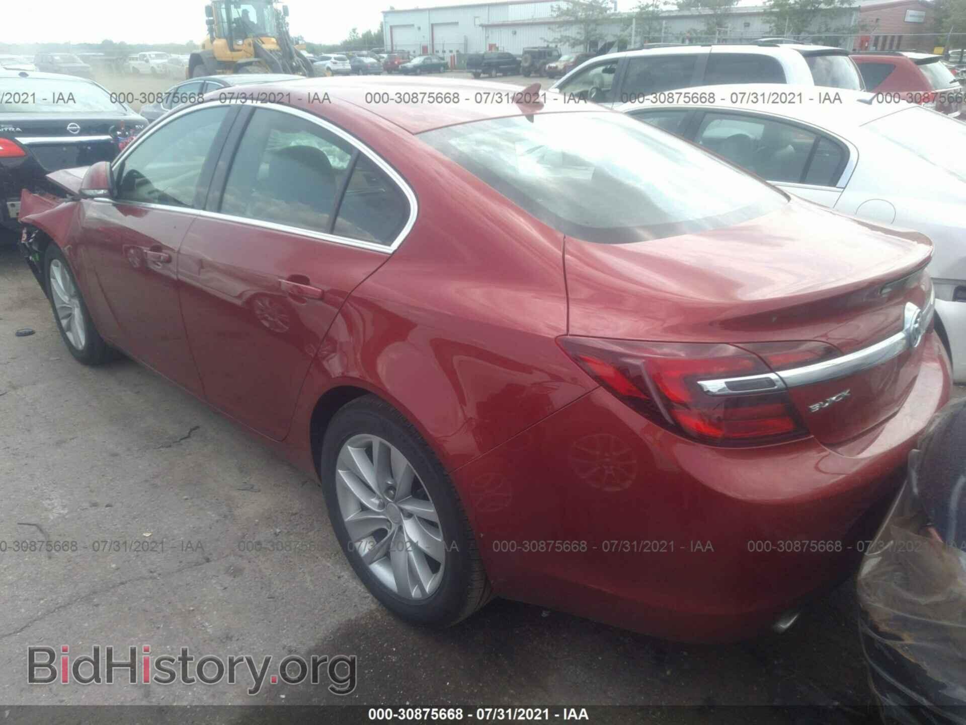2014 BUICK REGAL - VIN: 2G4GK5EX4E9272541 - Photo 3