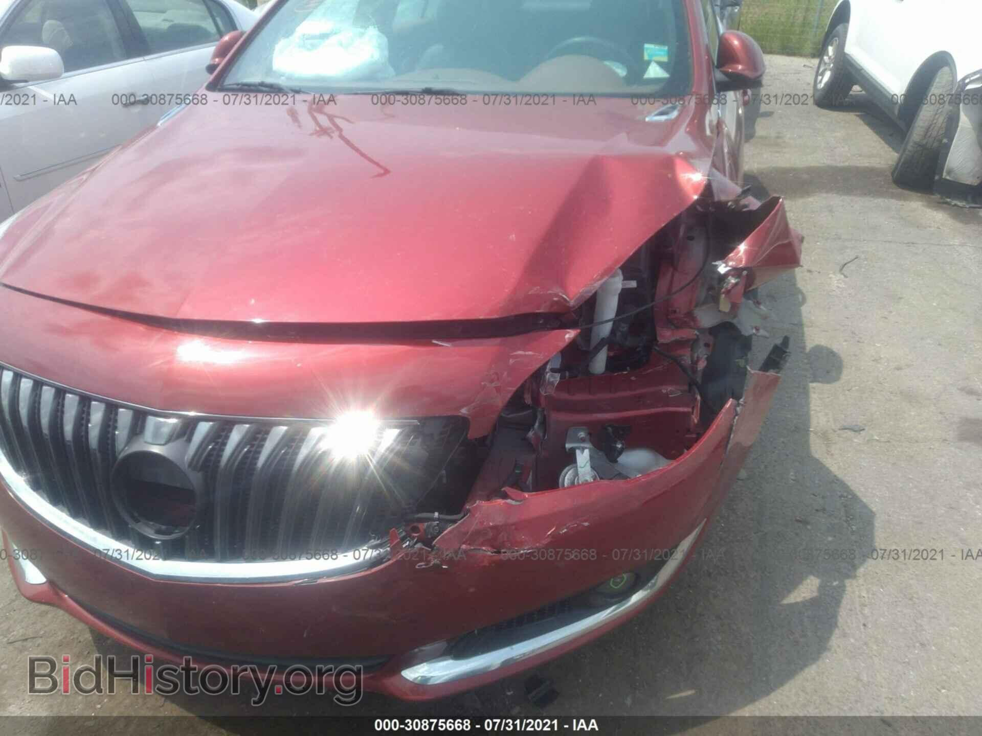 2014 BUICK REGAL - VIN: 2G4GK5EX4E9272541 - Photo 6