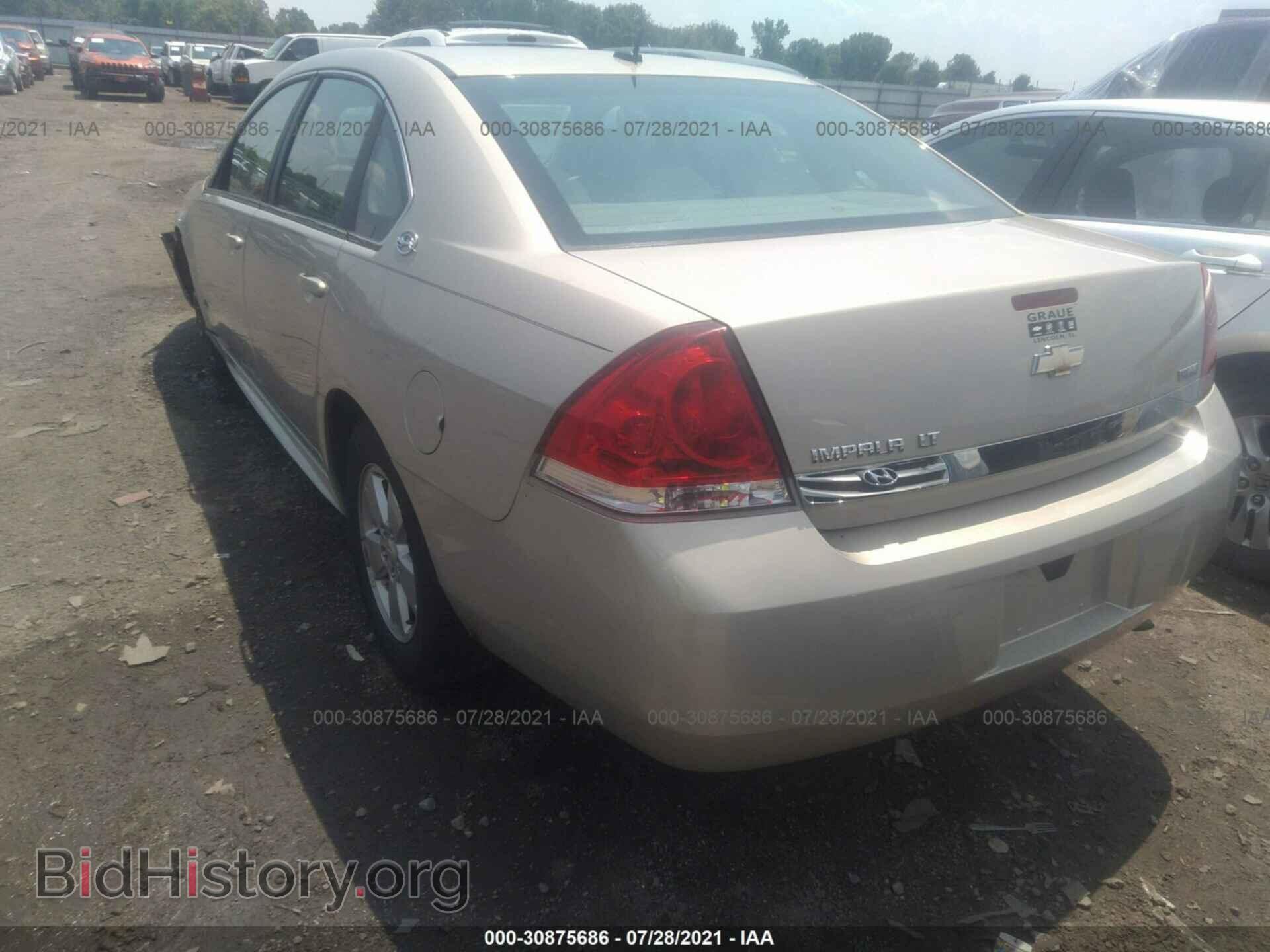 2009 CHEVROLET IMPALA - VIN: 2G1WT57K091206712 - Фото 3