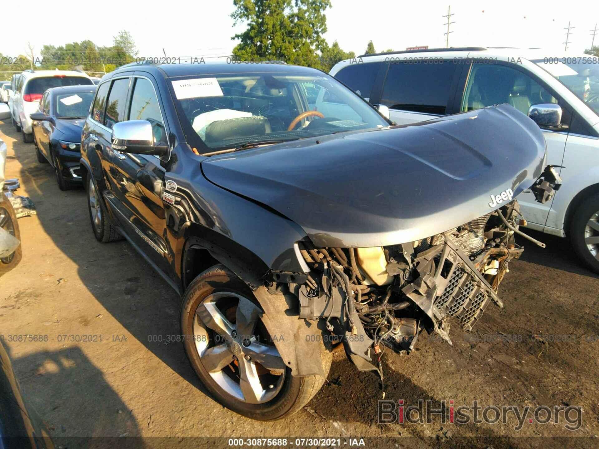 Photo 1J4RR6GT8BC551739 - JEEP GRAND CHEROKEE 2011