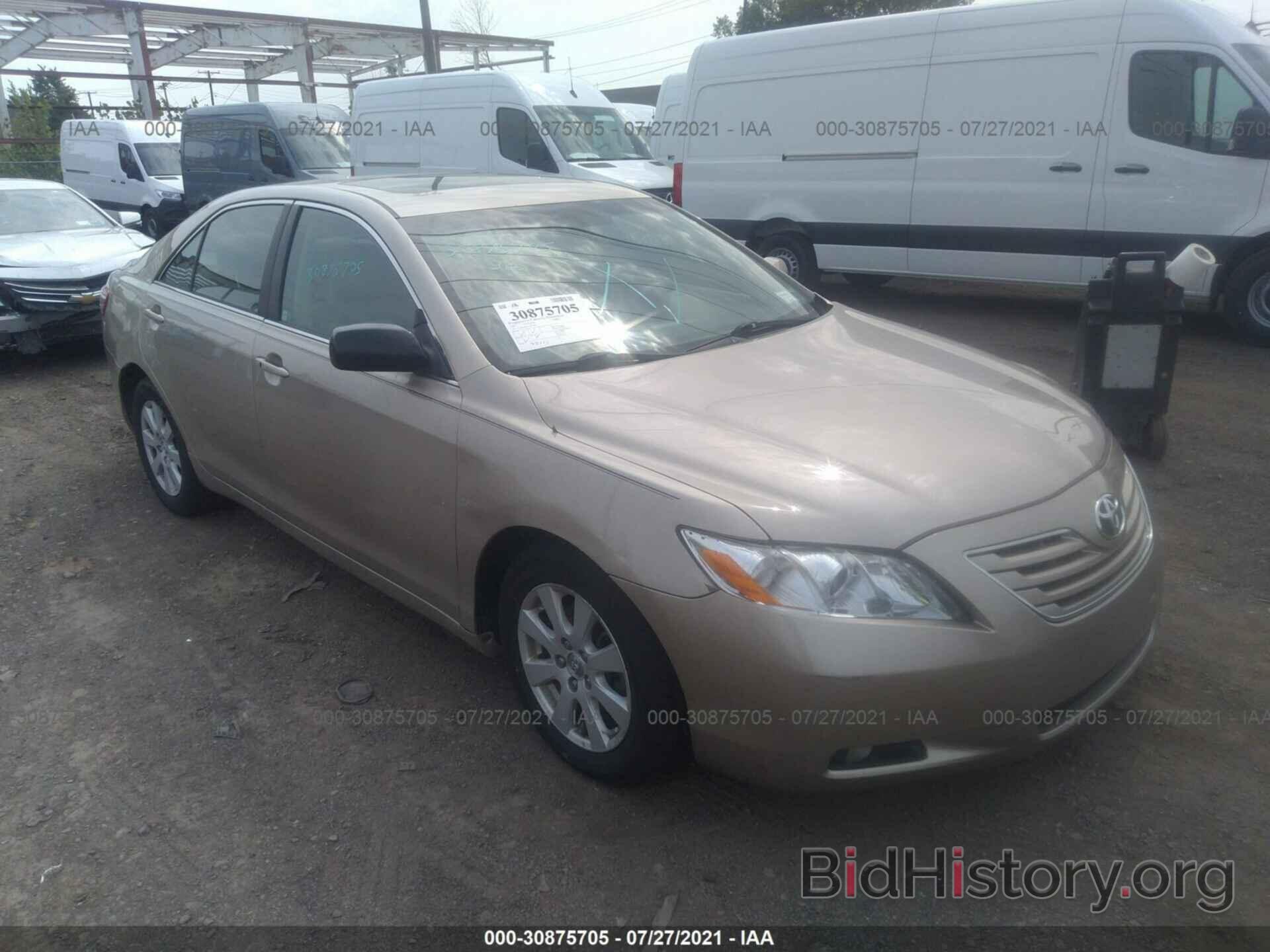 Photo 4T1BK46K67U503596 - TOYOTA CAMRY 2007