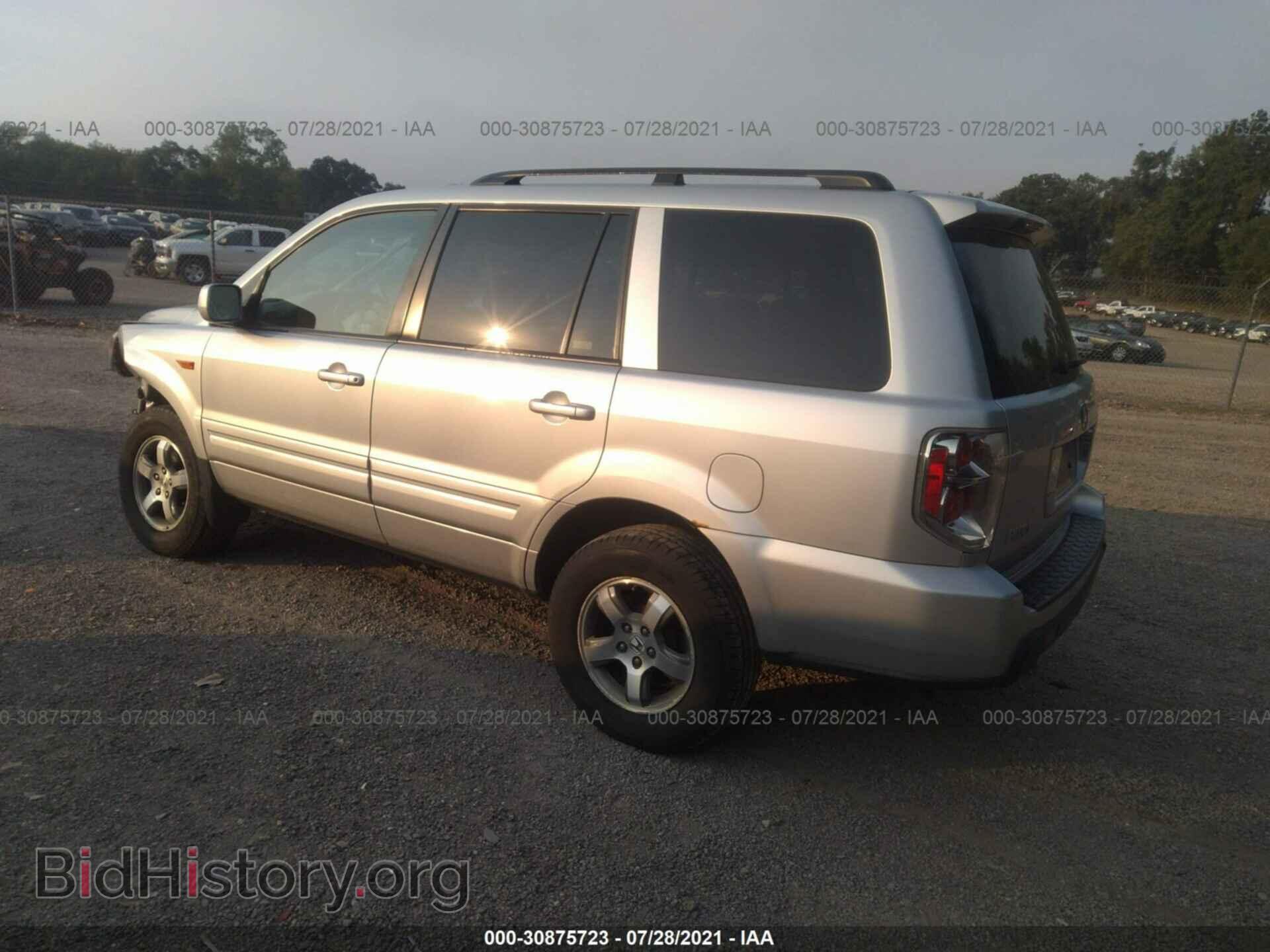 2006 HONDA PILOT - VIN: 5FNYF284X6B032114 - Фото 3