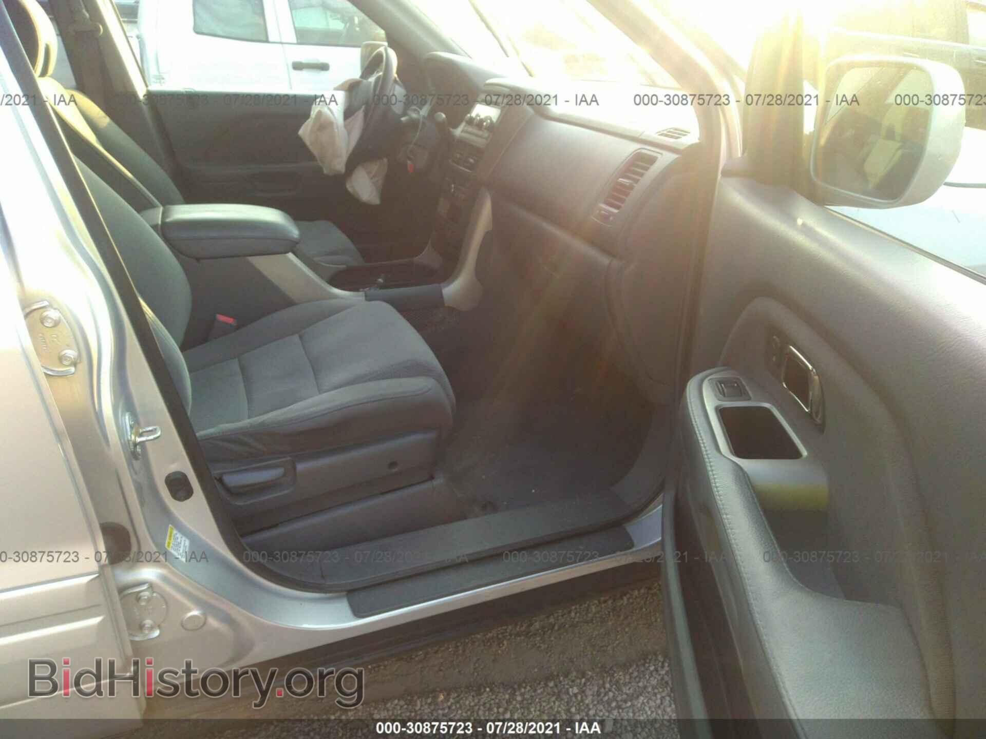 2006 HONDA PILOT - VIN: 5FNYF284X6B032114 - Фото 5