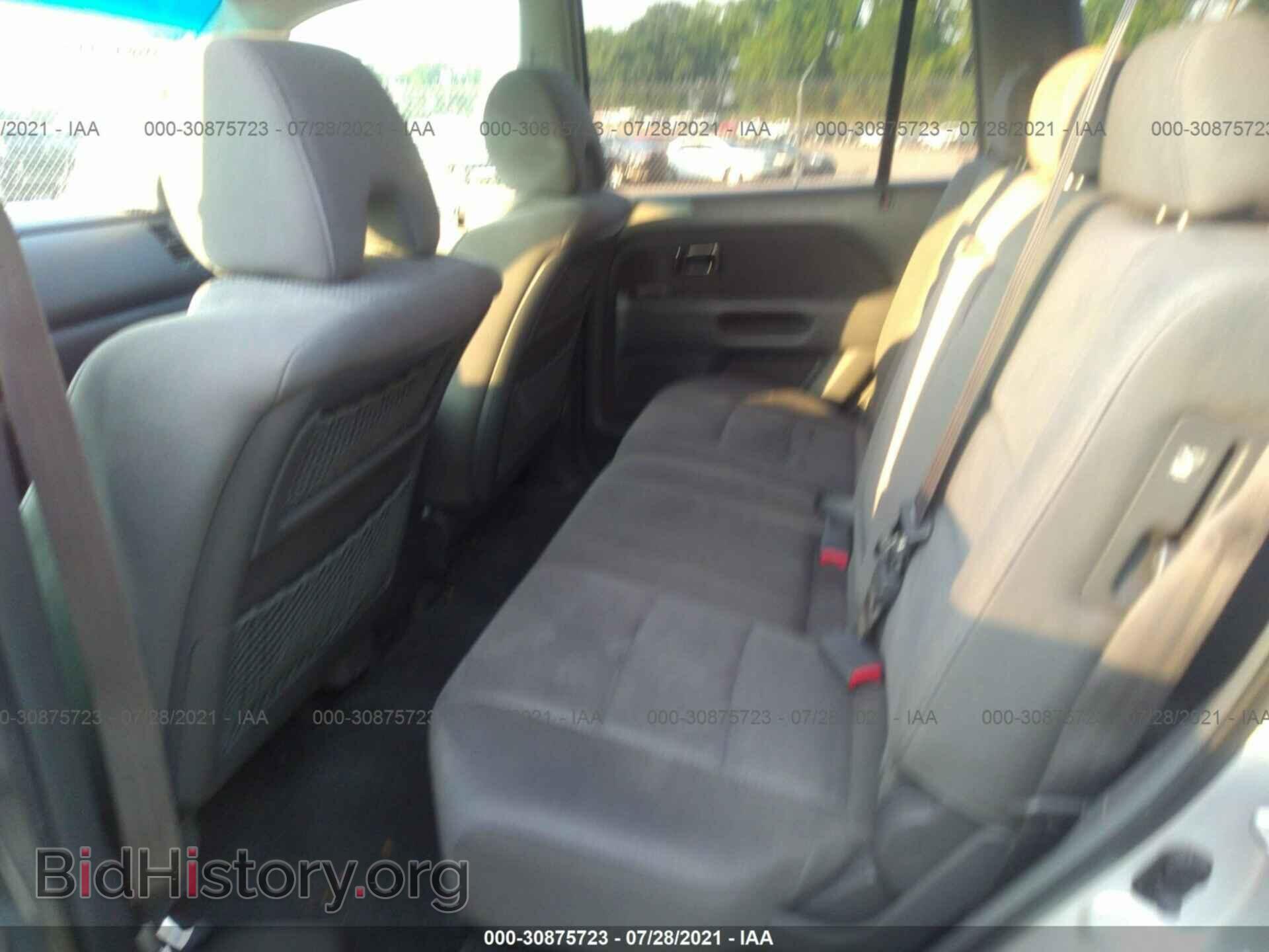 2006 HONDA PILOT - VIN: 5FNYF284X6B032114 - Фото 8