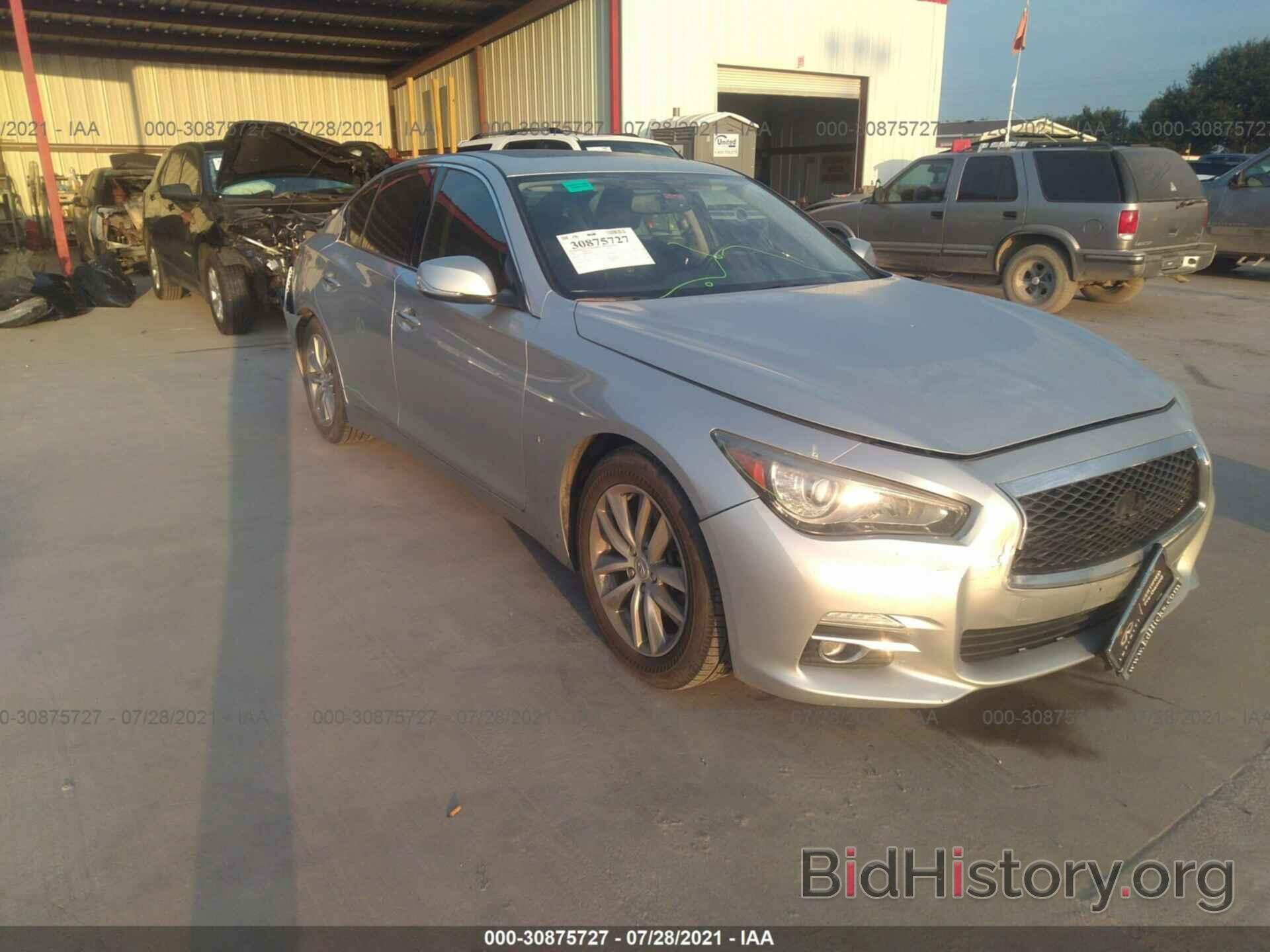 Photo JN1BV7AP6EM684926 - INFINITI Q50 2014