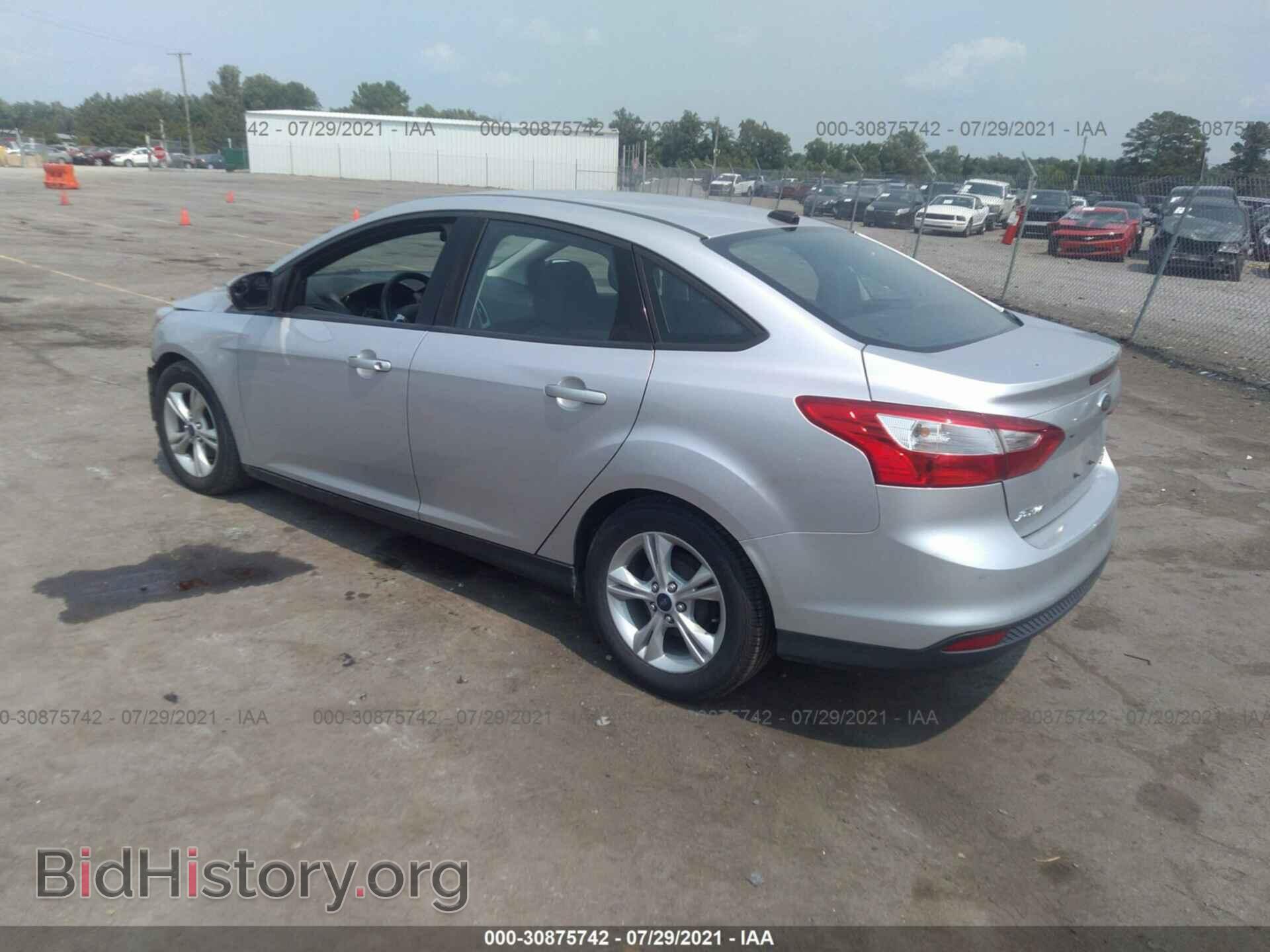 2014 FORD FOCUS - VIN: 1FADP3F2XEL414664 - Photo 3