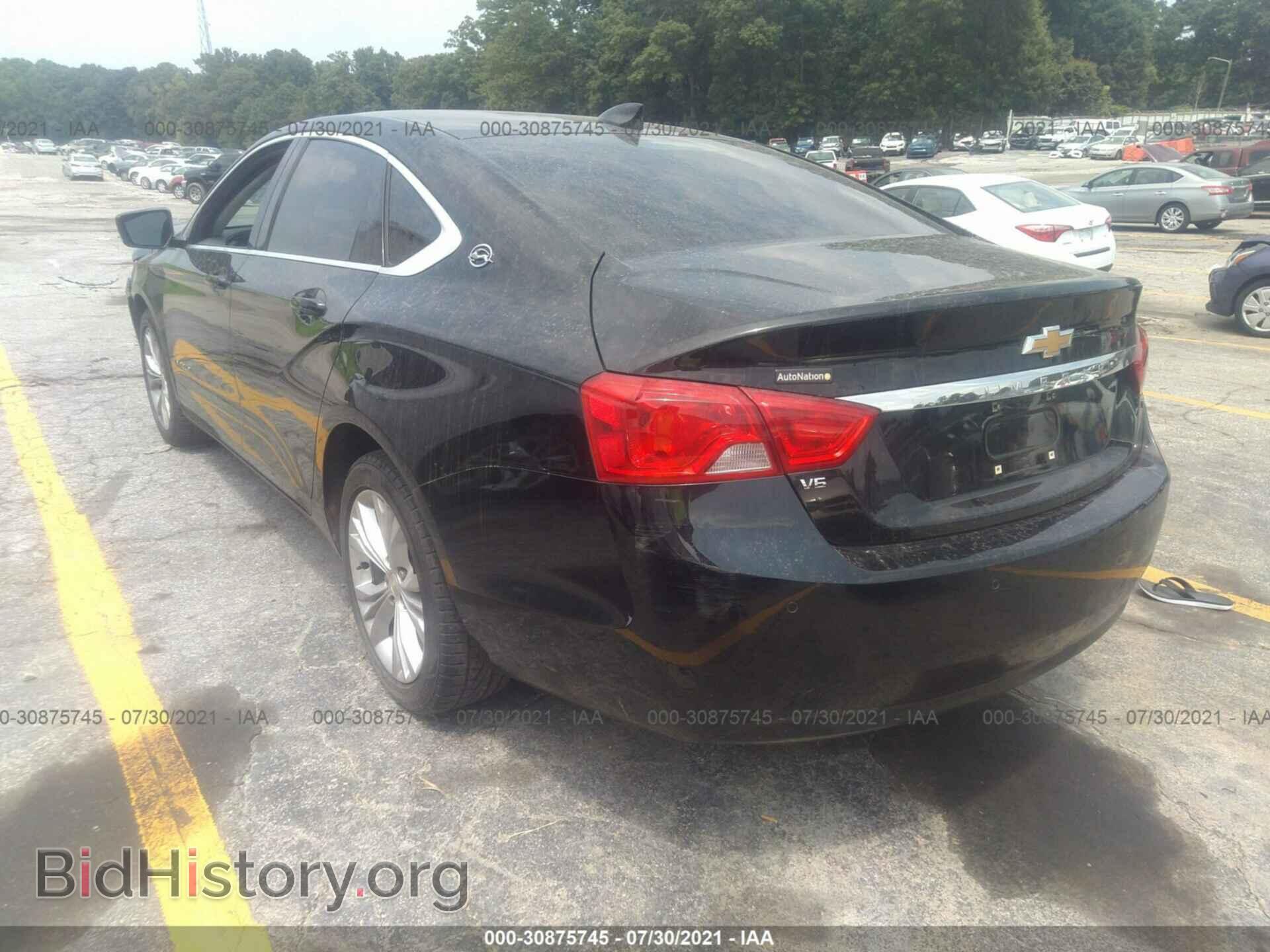 2015 CHEVROLET IMPALA - VIN: 2G1125S33F9247359 - Фото 3