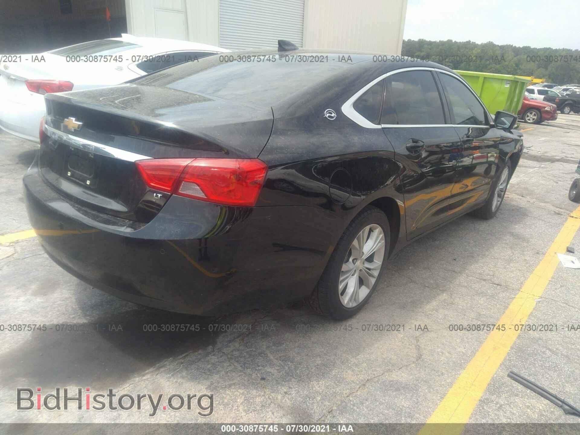 2015 CHEVROLET IMPALA - VIN: 2G1125S33F9247359 - Фото 4