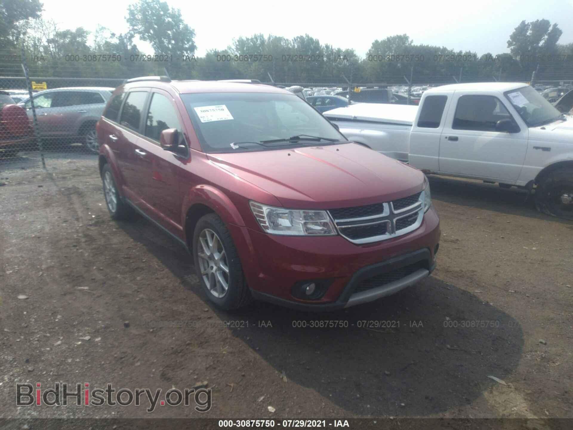 Photo 3D4PG3FG0BT537749 - DODGE JOURNEY 2011