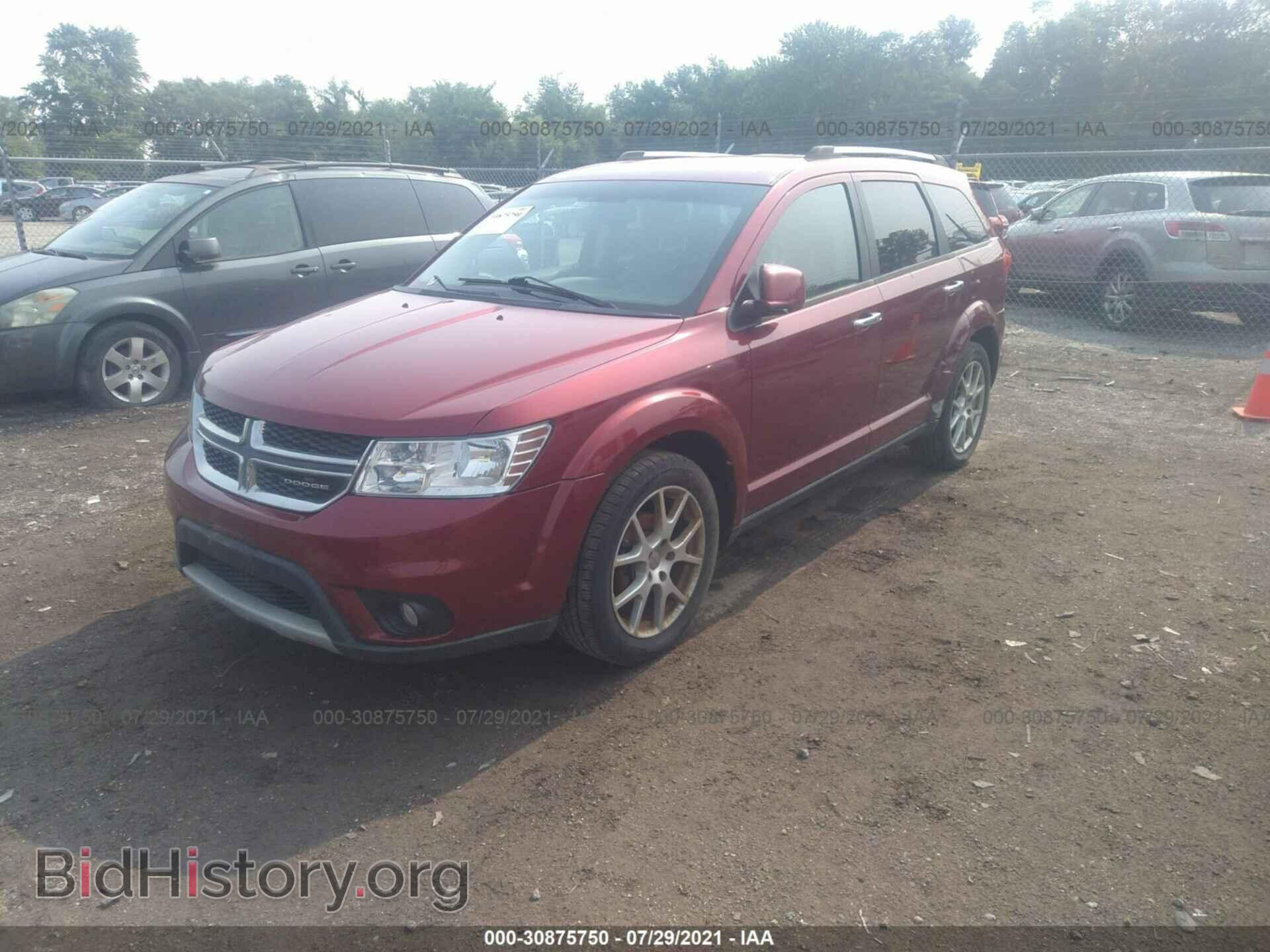 2011 DODGE JOURNEY - VIN: 3D4PG3FG0BT537749 - Фото 2