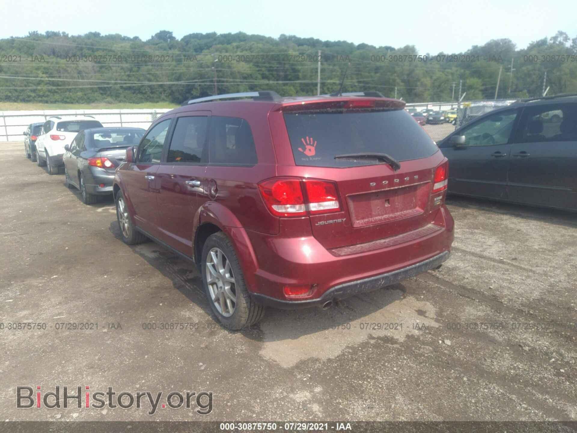 2011 DODGE JOURNEY - VIN: 3D4PG3FG0BT537749 - Фото 3