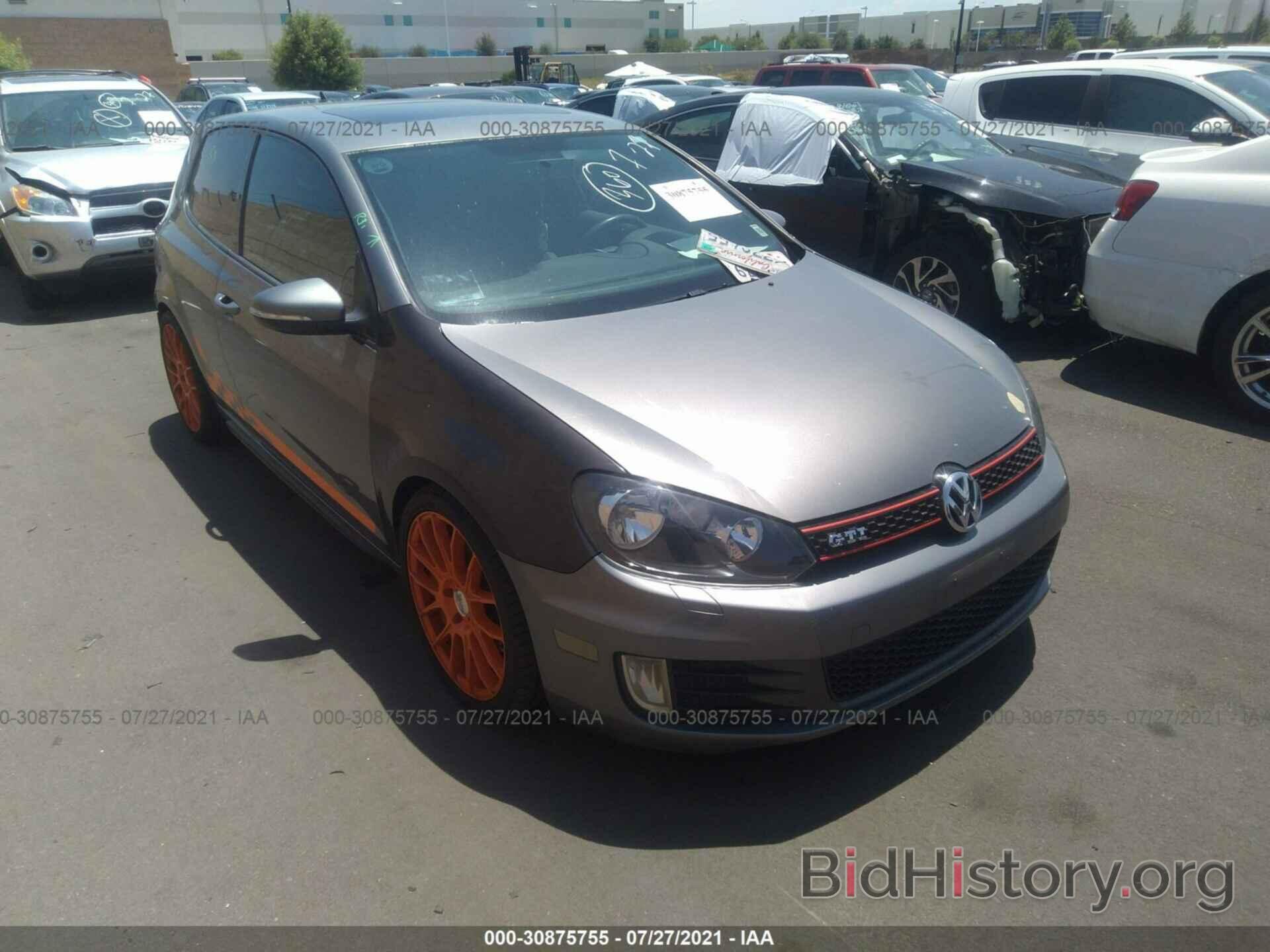 Photo WVWEV7AJ2BW058845 - VOLKSWAGEN GTI 2011