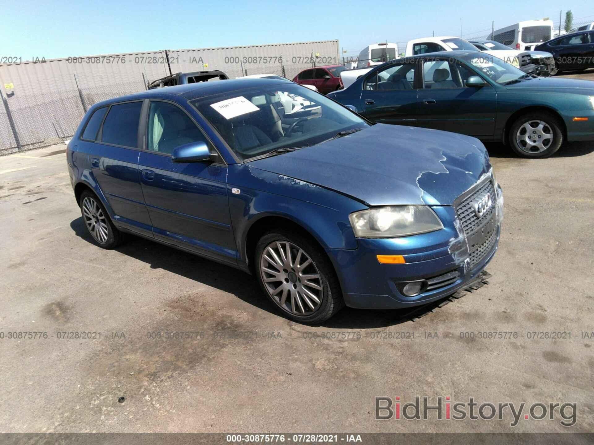 Photo WAUNF78P06A068832 - AUDI A3 2006