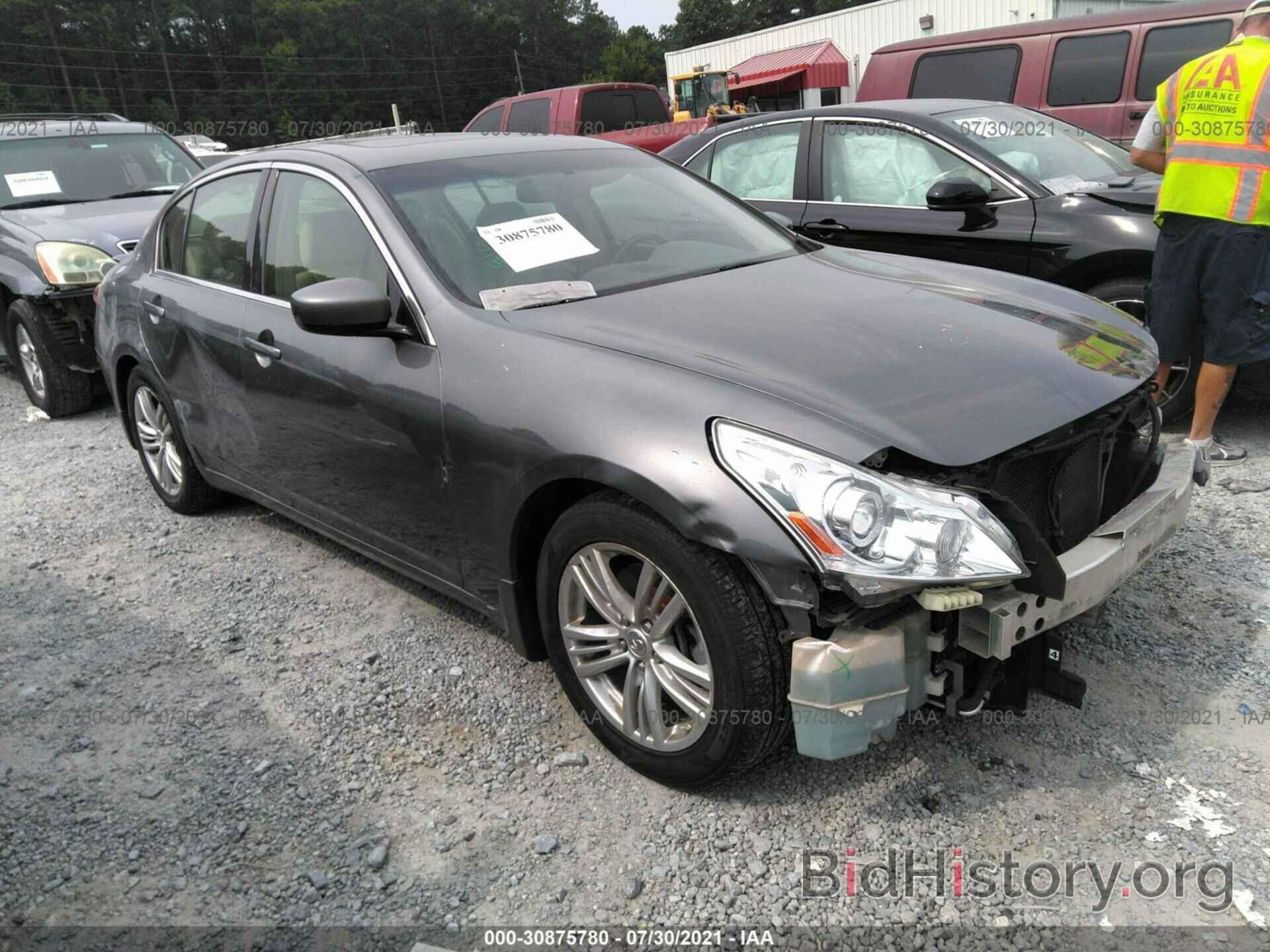 Photo JN1CV6AP3DM717698 - INFINITI G37 SEDAN 2013