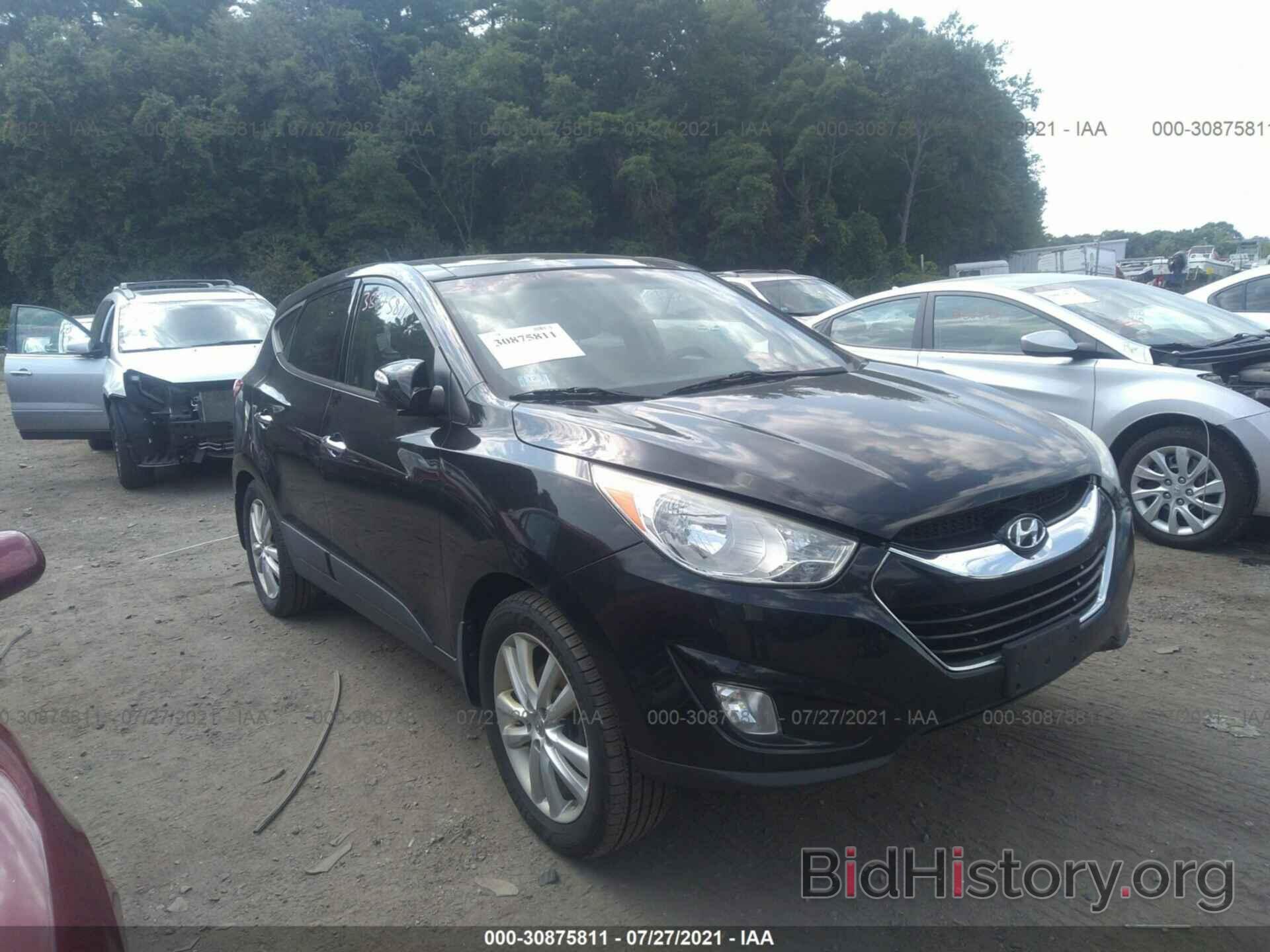 Фотография KM8JUCAC7DU598018 - HYUNDAI TUCSON 2013