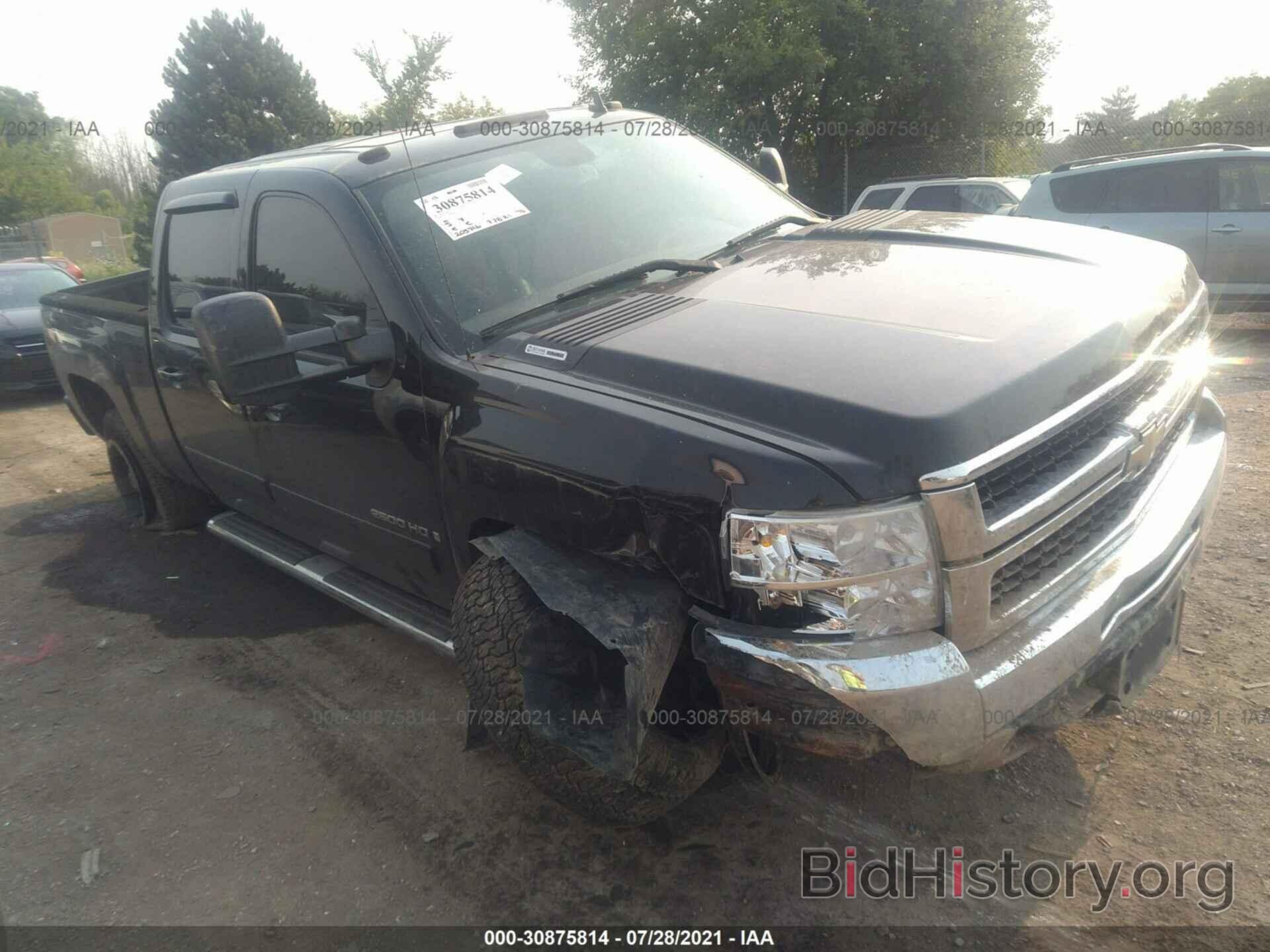 Photo 1GCHK23688F187599 - CHEVROLET SILVERADO 2500HD 2008