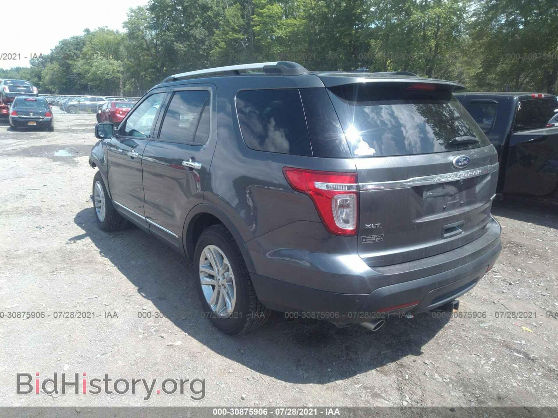 2015 FORD EXPLORER - VIN: 1FM5K7D85FGC52900 - Фото 3