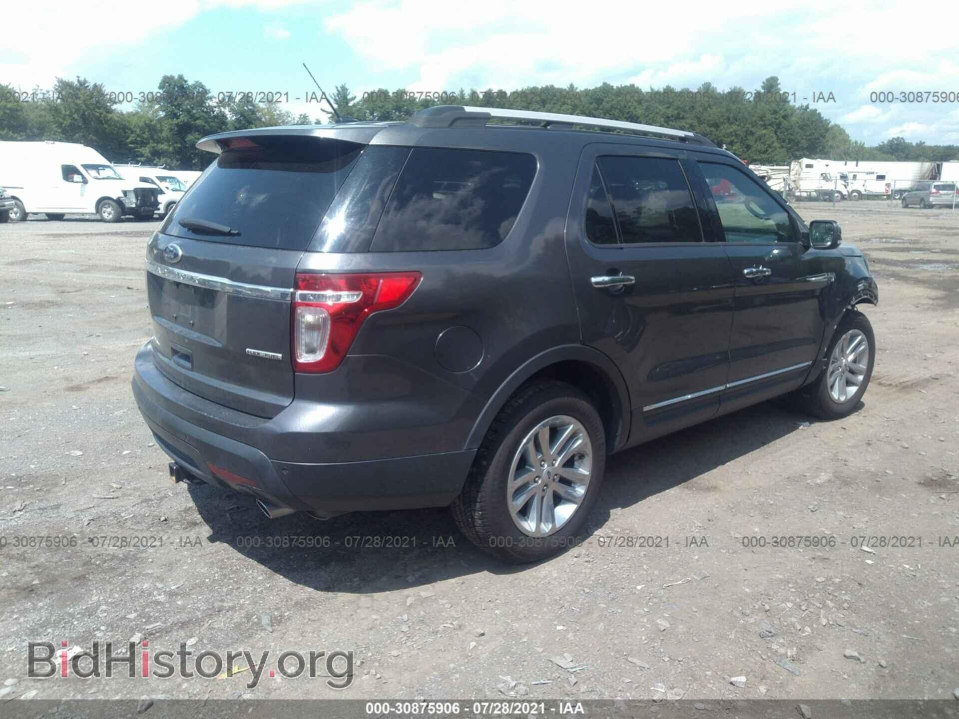 2015 FORD EXPLORER - VIN: 1FM5K7D85FGC52900 - Фото 4