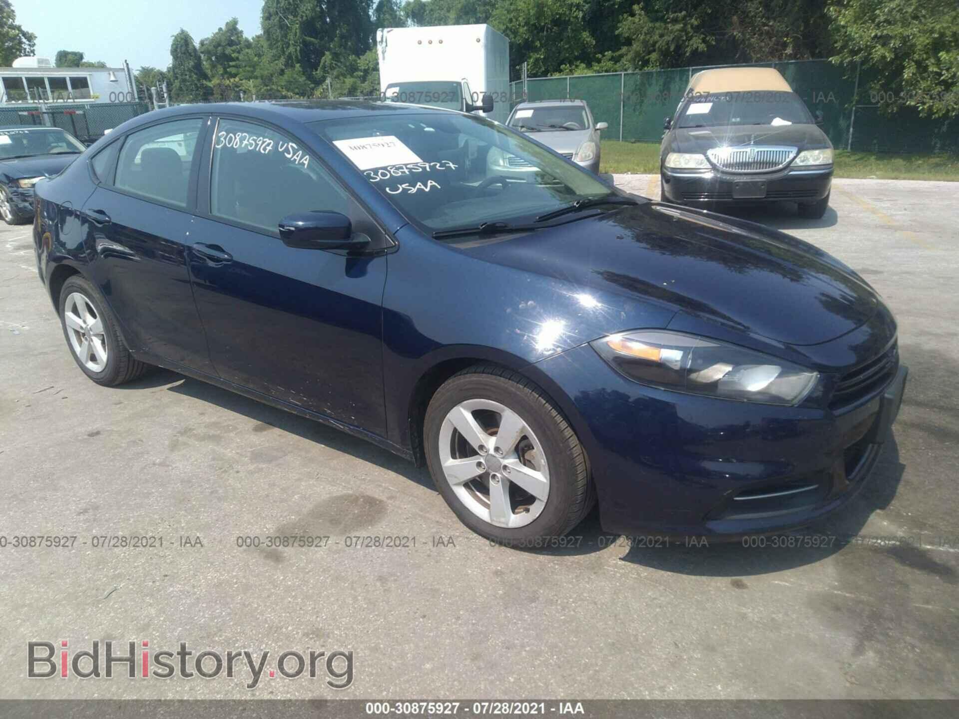 Фотография 1C3CDFBB0GD609891 - DODGE DART 2016