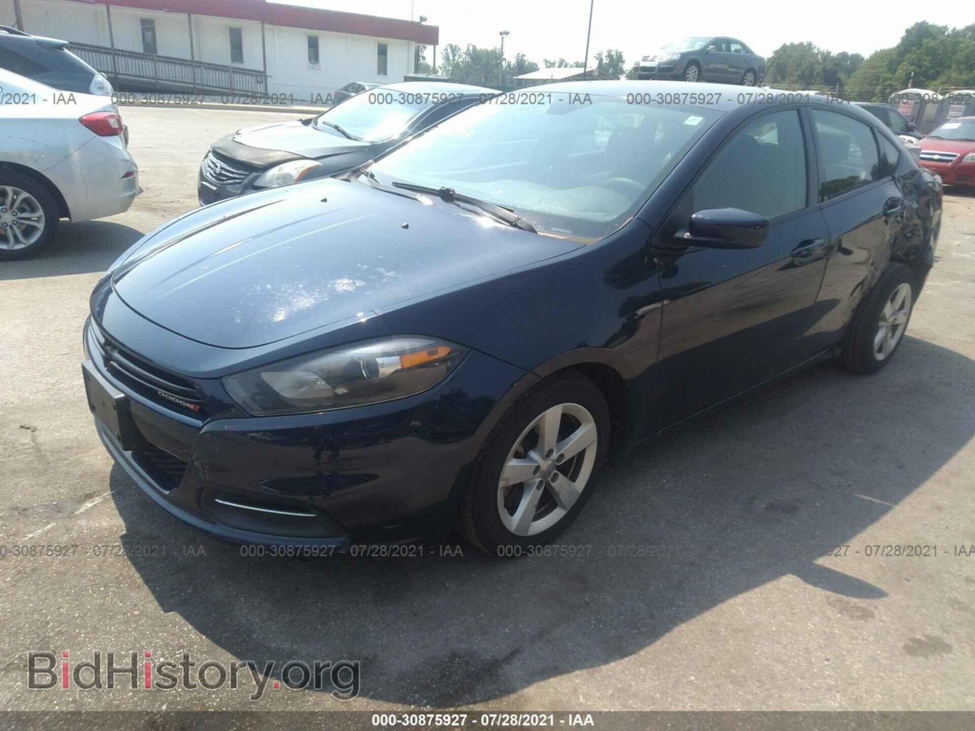 2016 DODGE DART - VIN: 1C3CDFBB0GD609891 - Фото 2