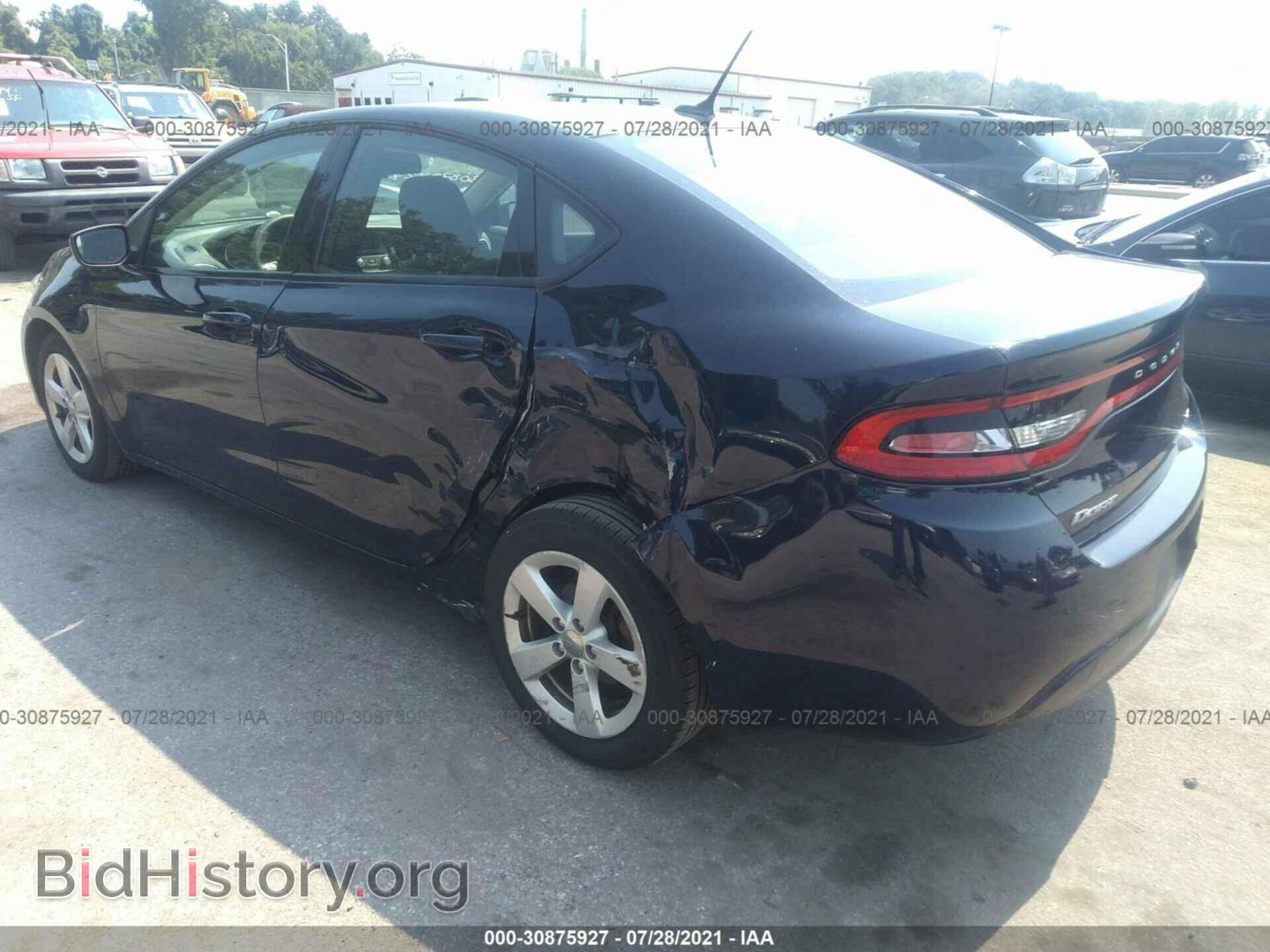 2016 DODGE DART - VIN: 1C3CDFBB0GD609891 - Фото 3