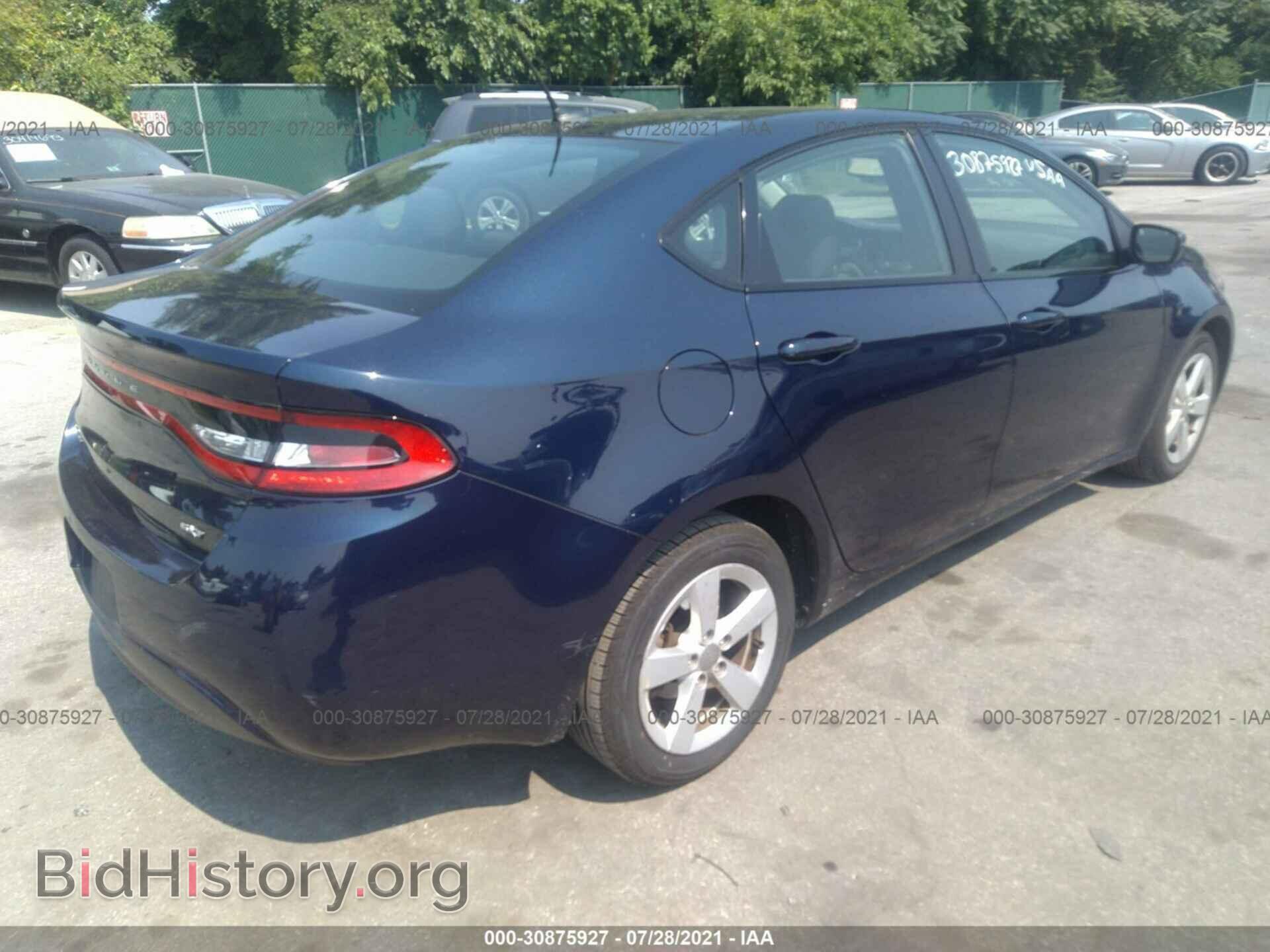 2016 DODGE DART - VIN: 1C3CDFBB0GD609891 - Фото 4