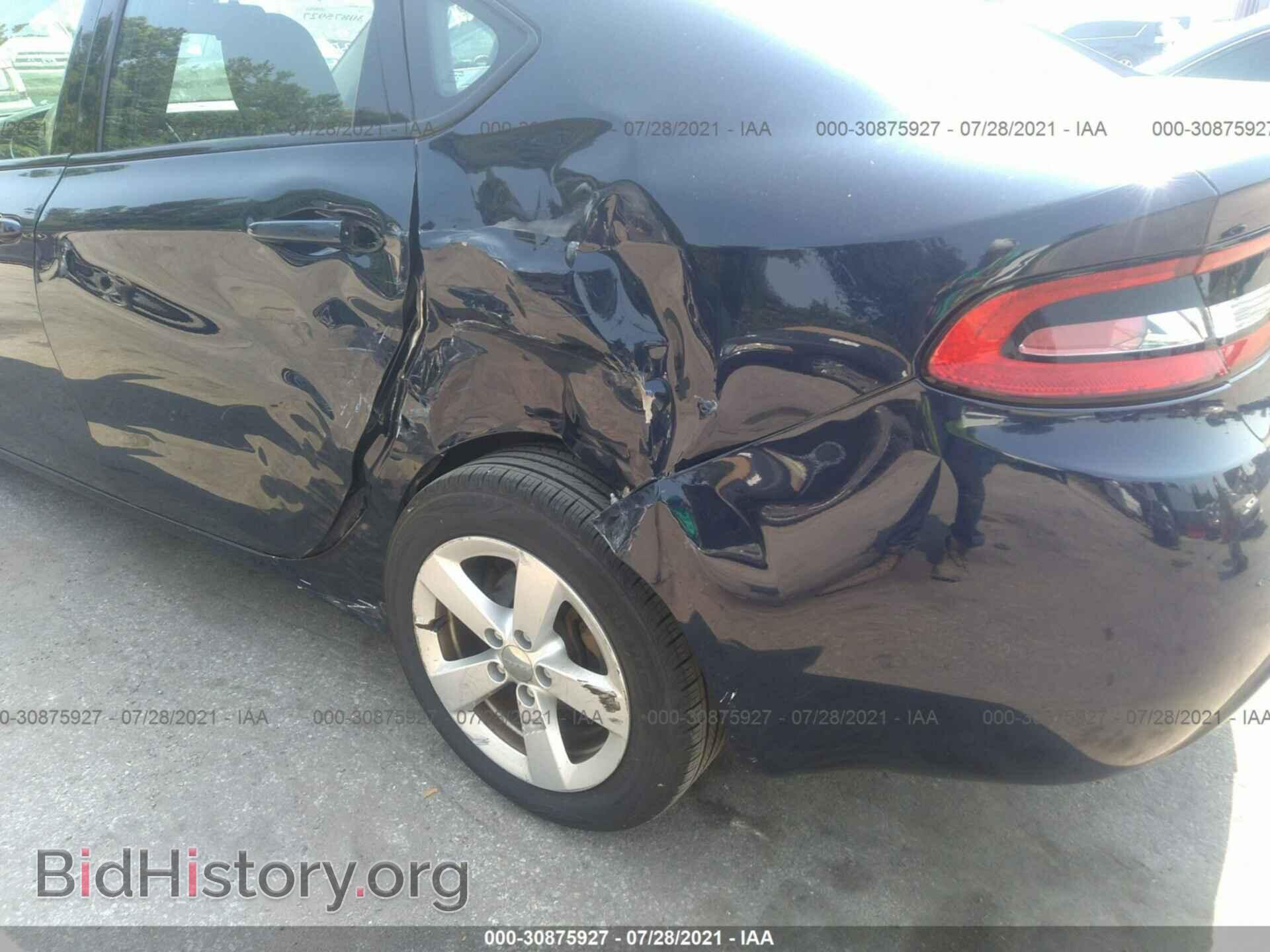 2016 DODGE DART - VIN: 1C3CDFBB0GD609891 - Фото 6