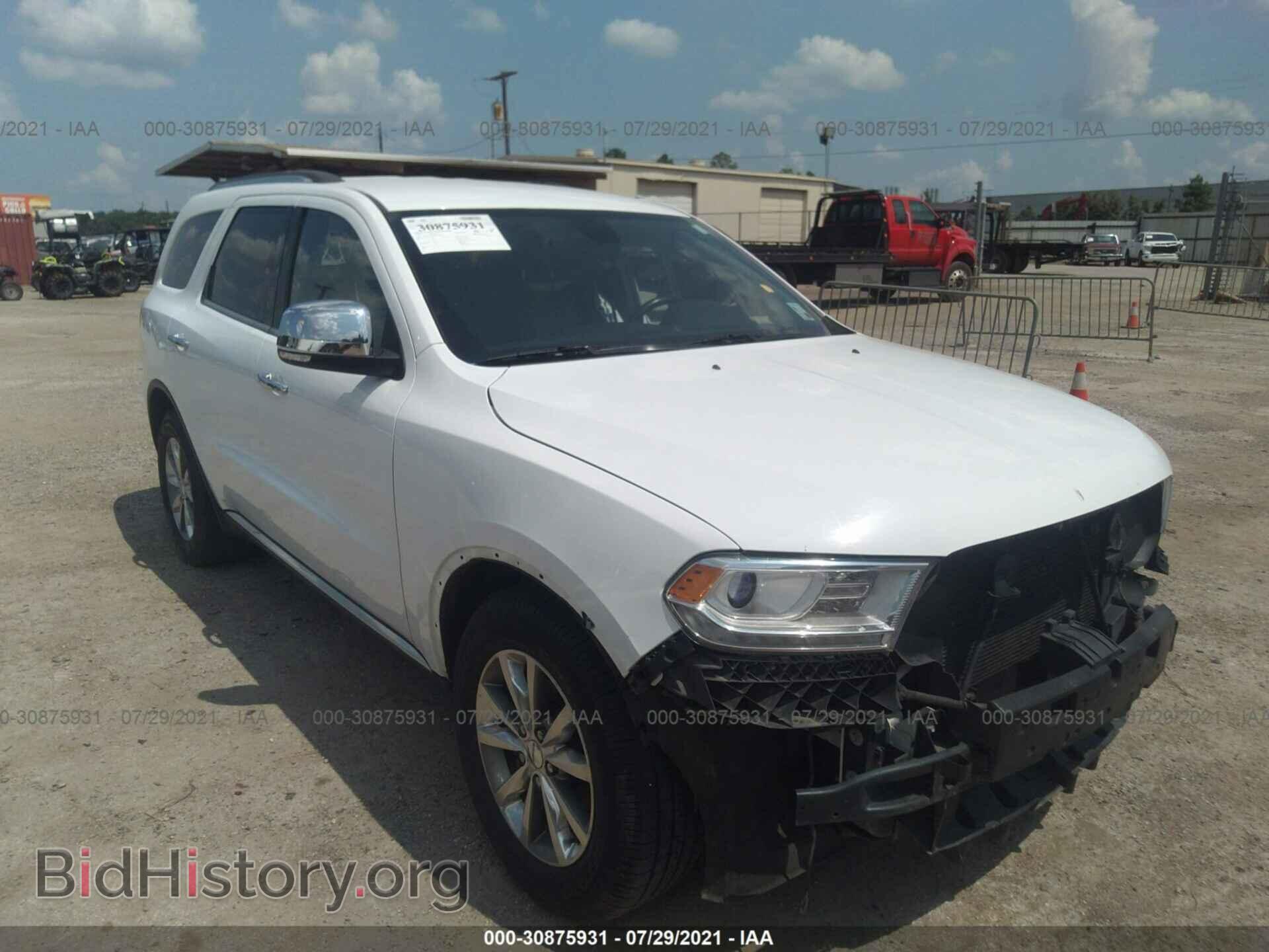 Photo 1C4RDHDG0EC449671 - DODGE DURANGO 2014