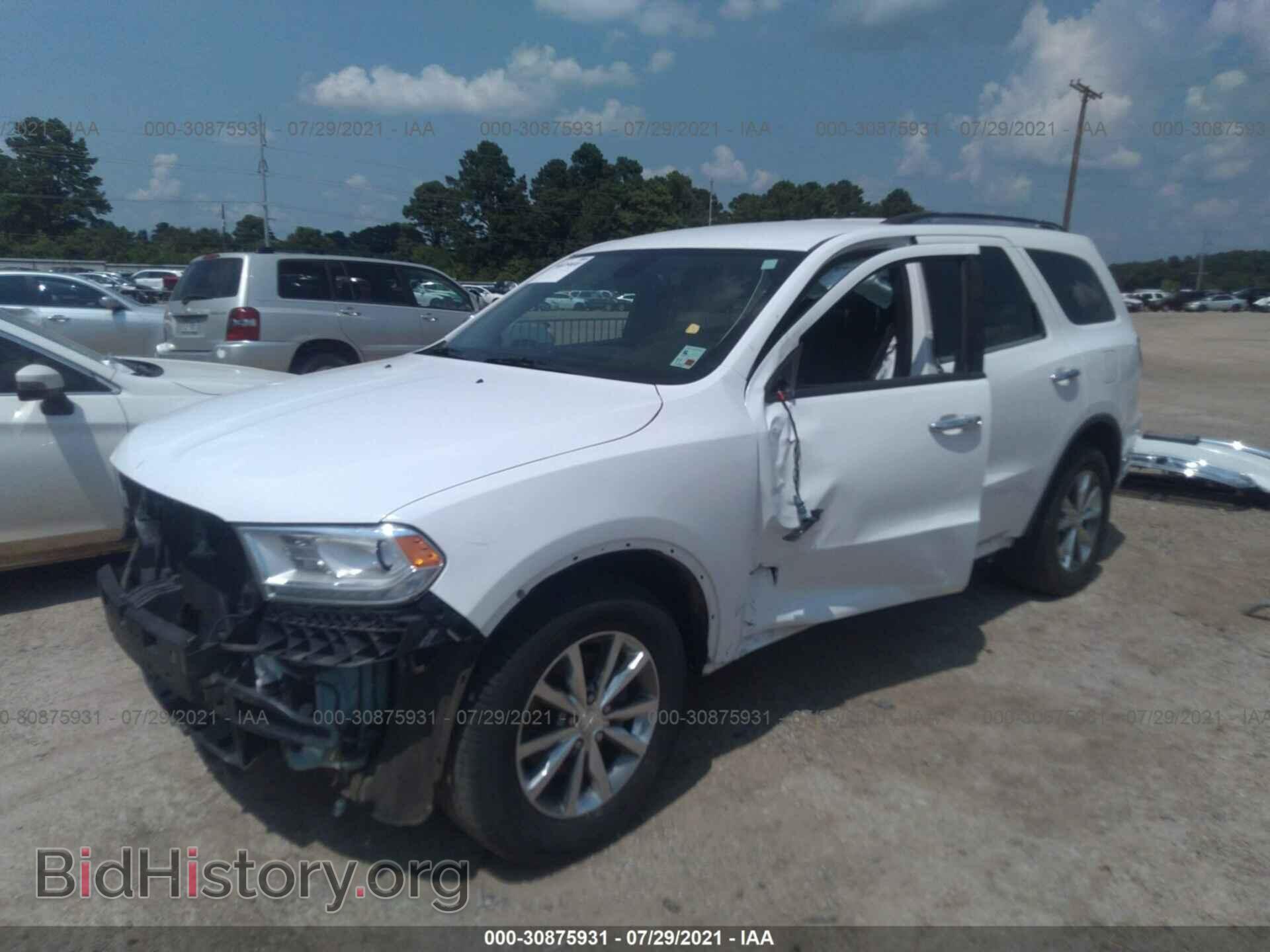 2014 DODGE DURANGO - VIN: 1C4RDHDG0EC449671 - Photo 2