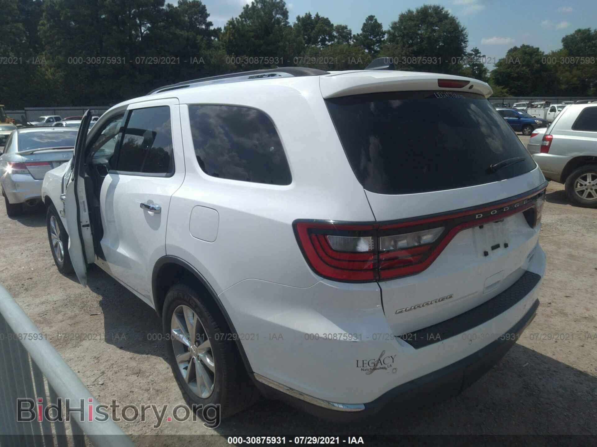2014 DODGE DURANGO - VIN: 1C4RDHDG0EC449671 - Photo 3