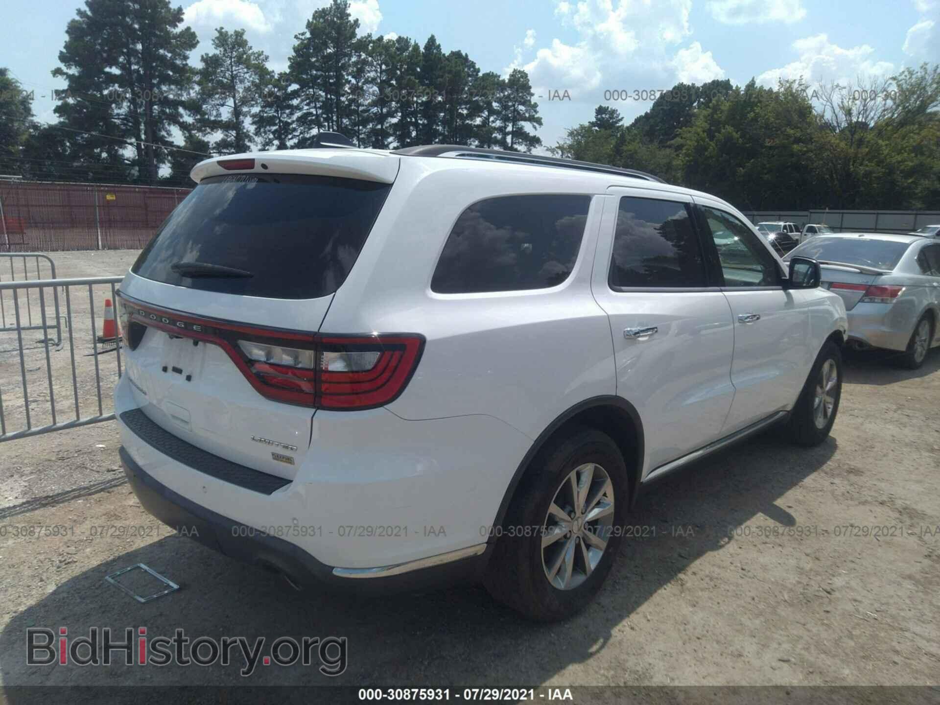 2014 DODGE DURANGO - VIN: 1C4RDHDG0EC449671 - Photo 4