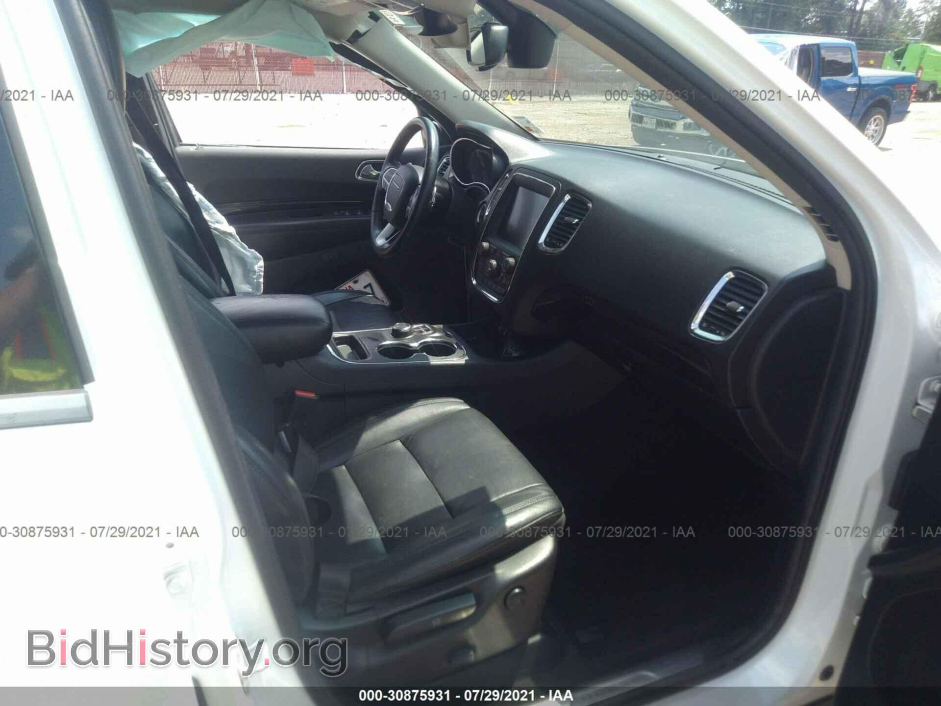2014 DODGE DURANGO - VIN: 1C4RDHDG0EC449671 - Photo 8