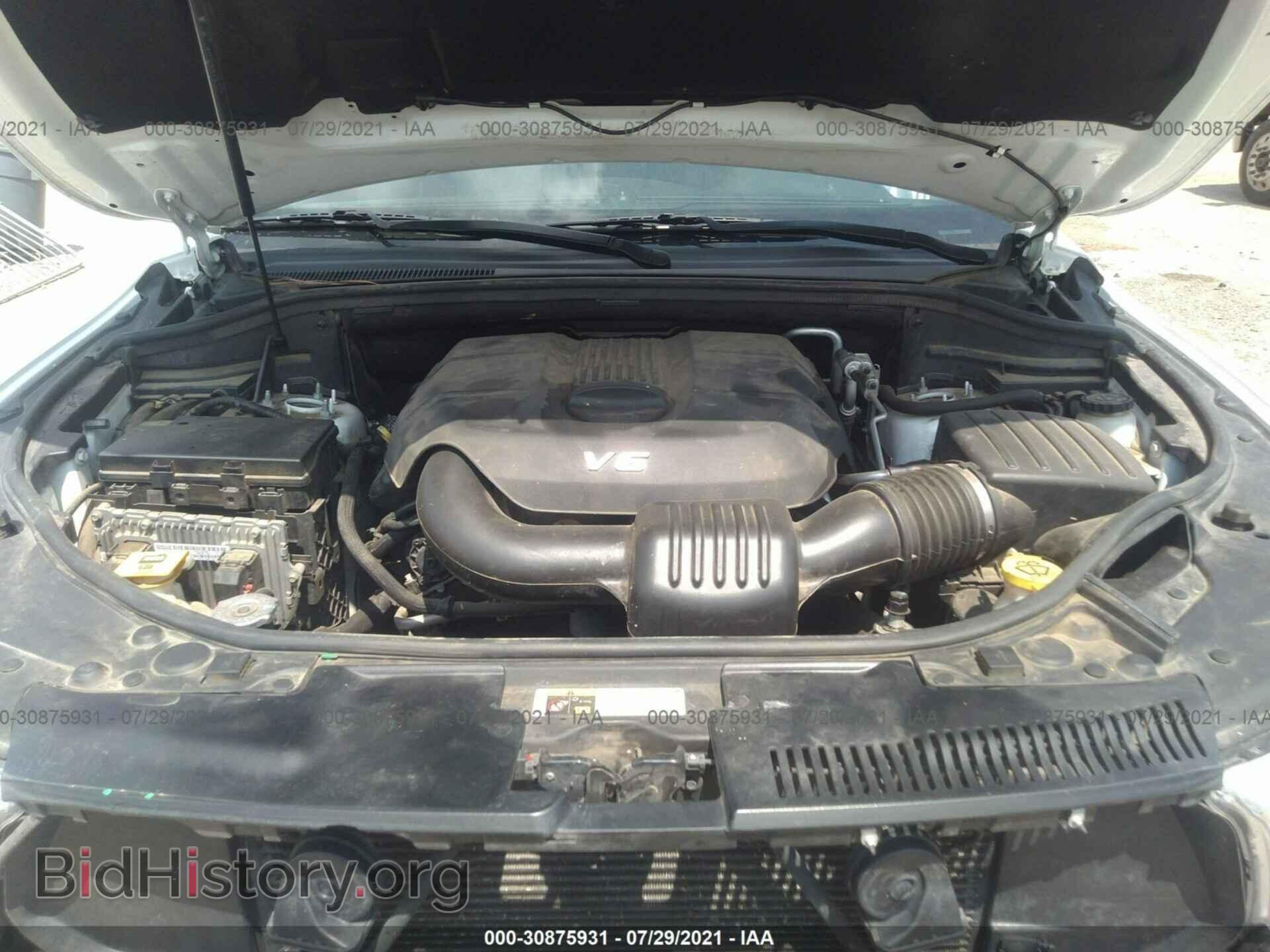 2014 DODGE DURANGO - VIN: 1C4RDHDG0EC449671 - Photo 10