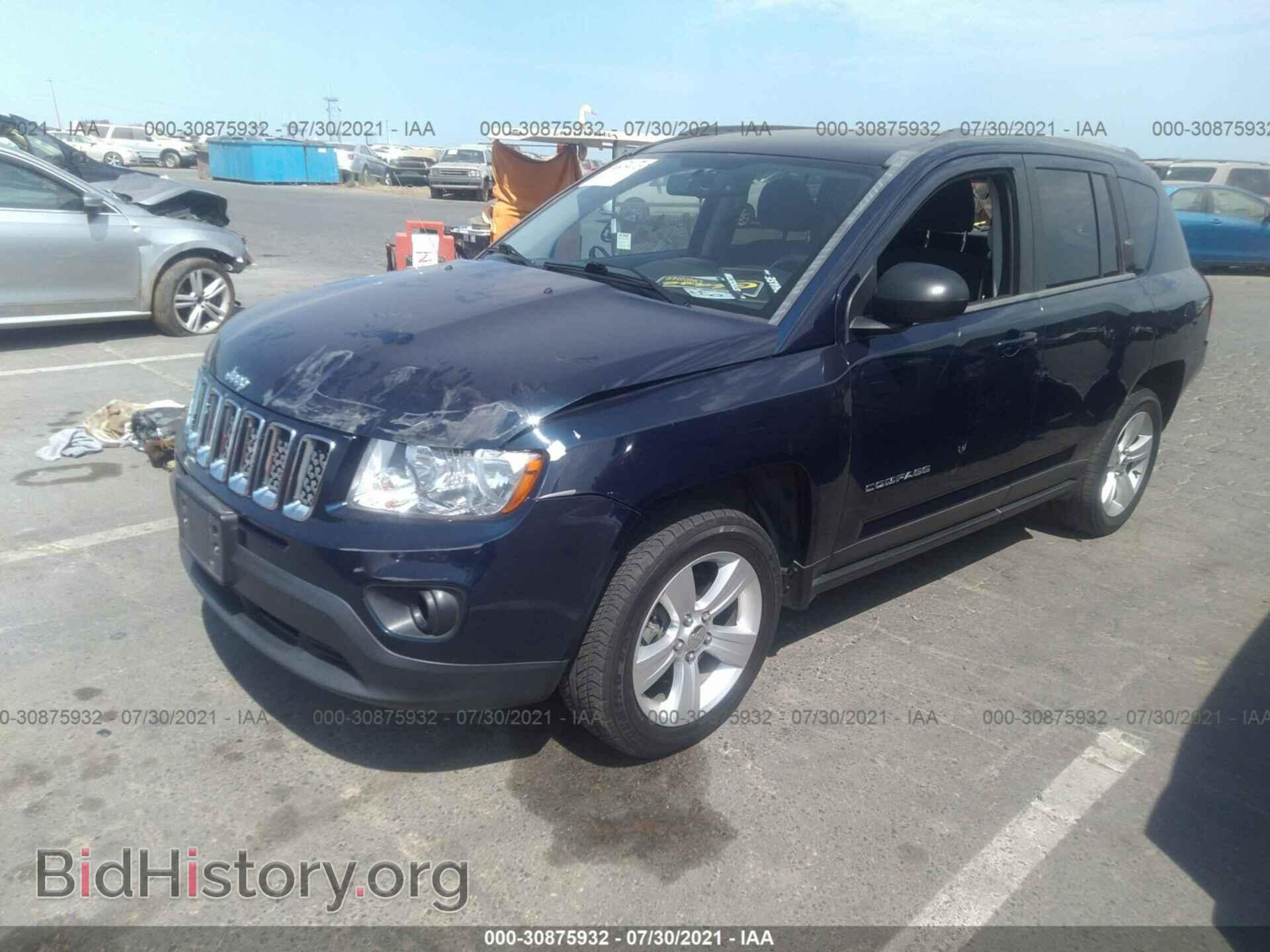 2013 JEEP COMPASS - VIN: 1C4NJCEB3DD213697 - Фото 2