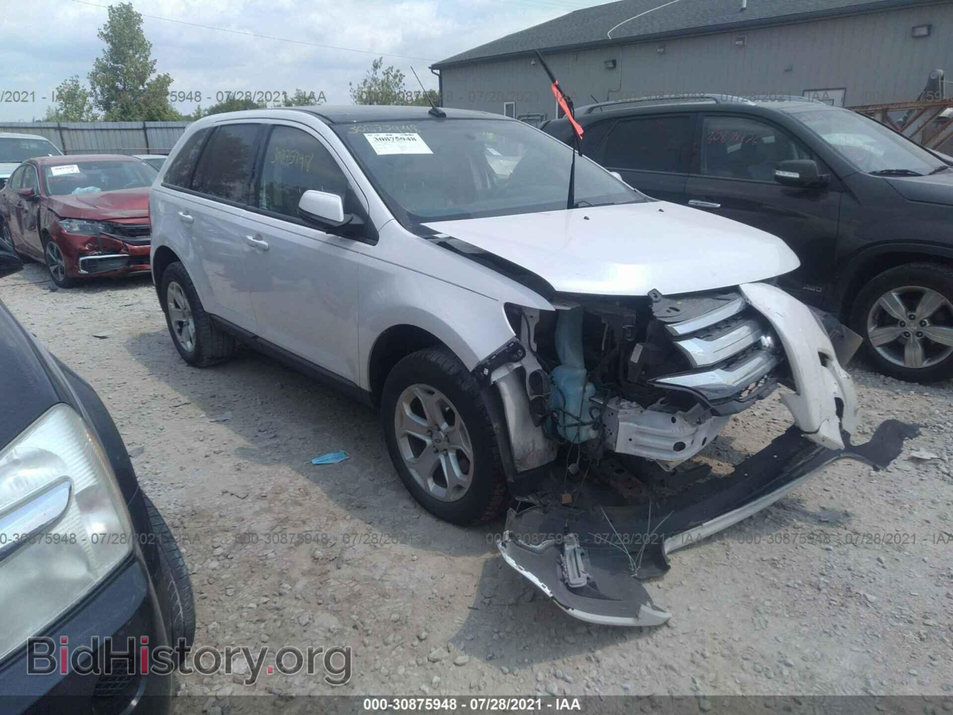 Photo 2FMDK3JC0DBE24252 - FORD EDGE 2013