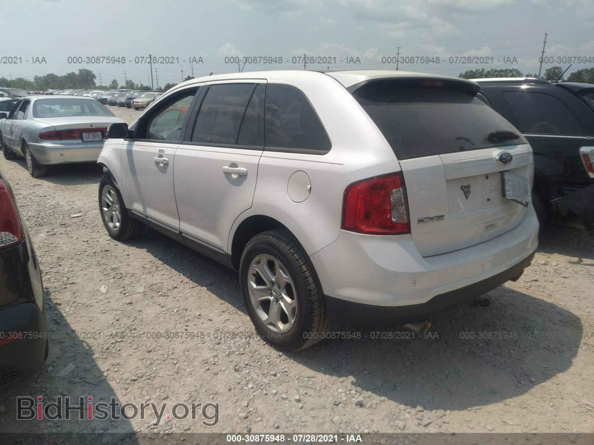 2013 FORD EDGE - VIN: 2FMDK3JC0DBE24252 - Фото 3