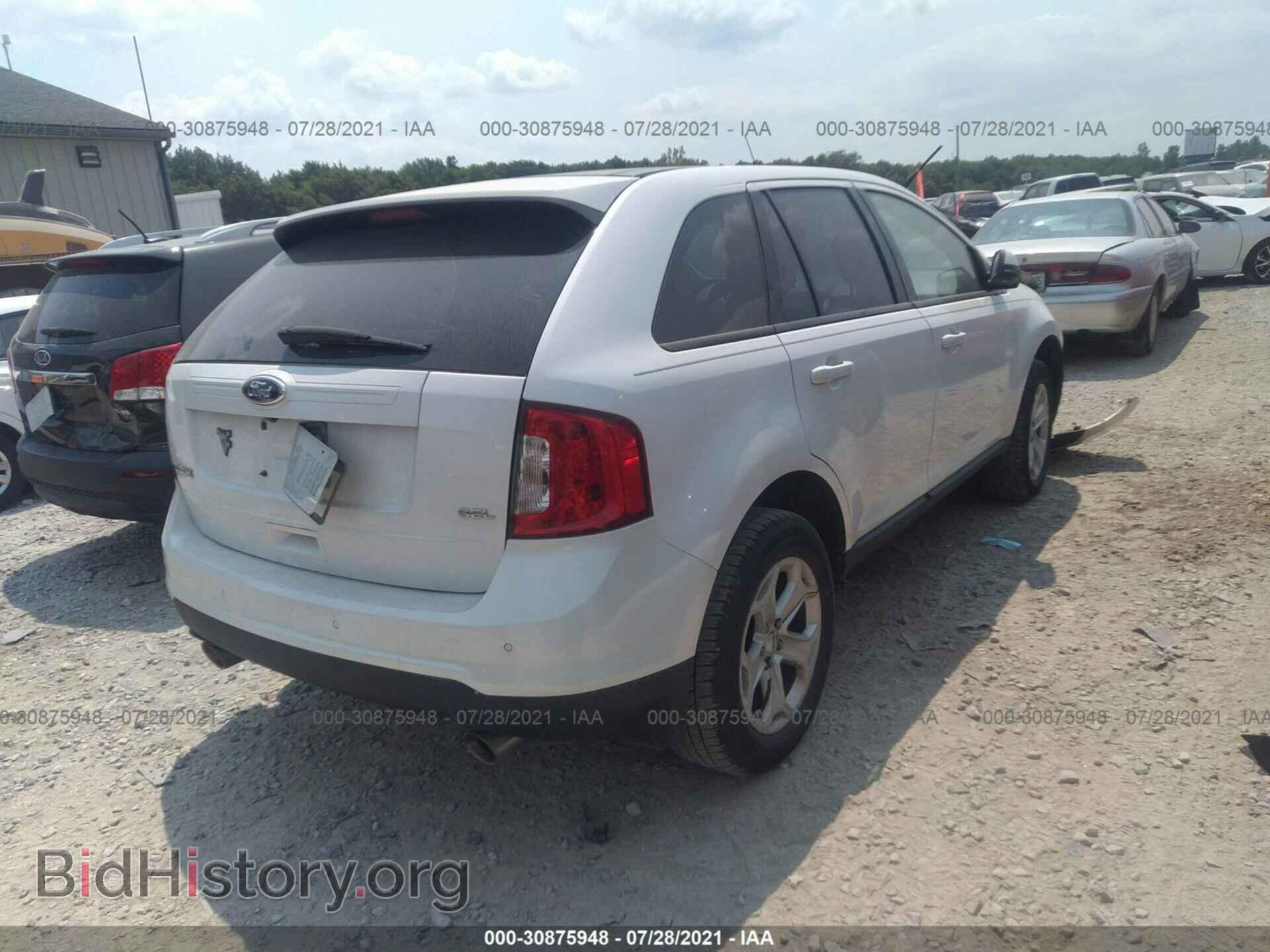 2013 FORD EDGE - VIN: 2FMDK3JC0DBE24252 - Фото 4