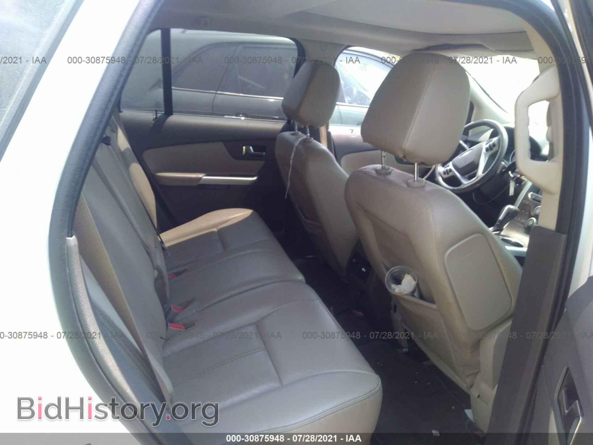 2013 FORD EDGE - VIN: 2FMDK3JC0DBE24252 - Фото 8