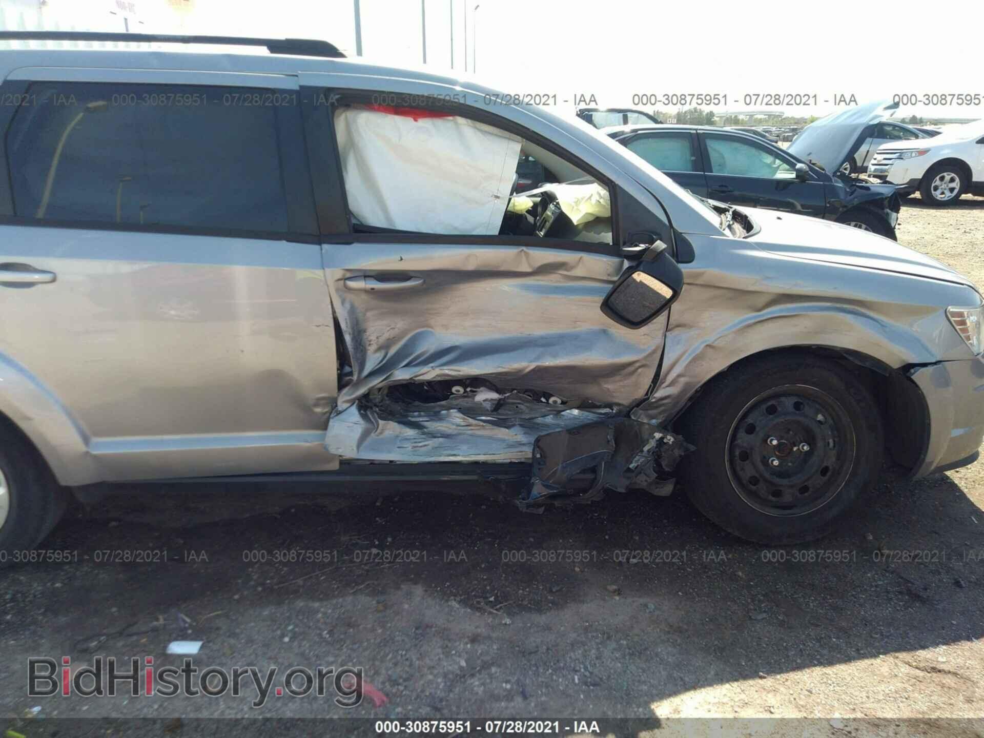 2017 DODGE JOURNEY - VIN: 3C4PDCABXHT560210 - Фото 5