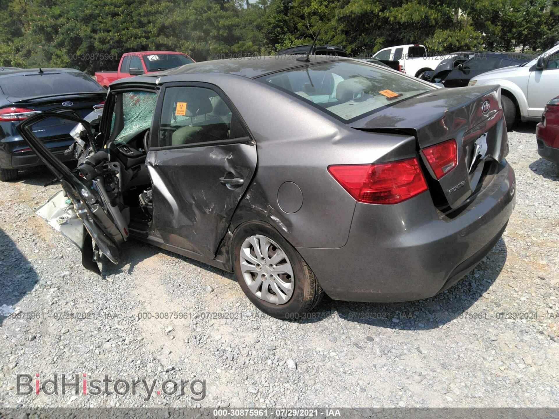 2012 KIA FORTE - VIN: KNAFU4A27C5492147 - Фото 3