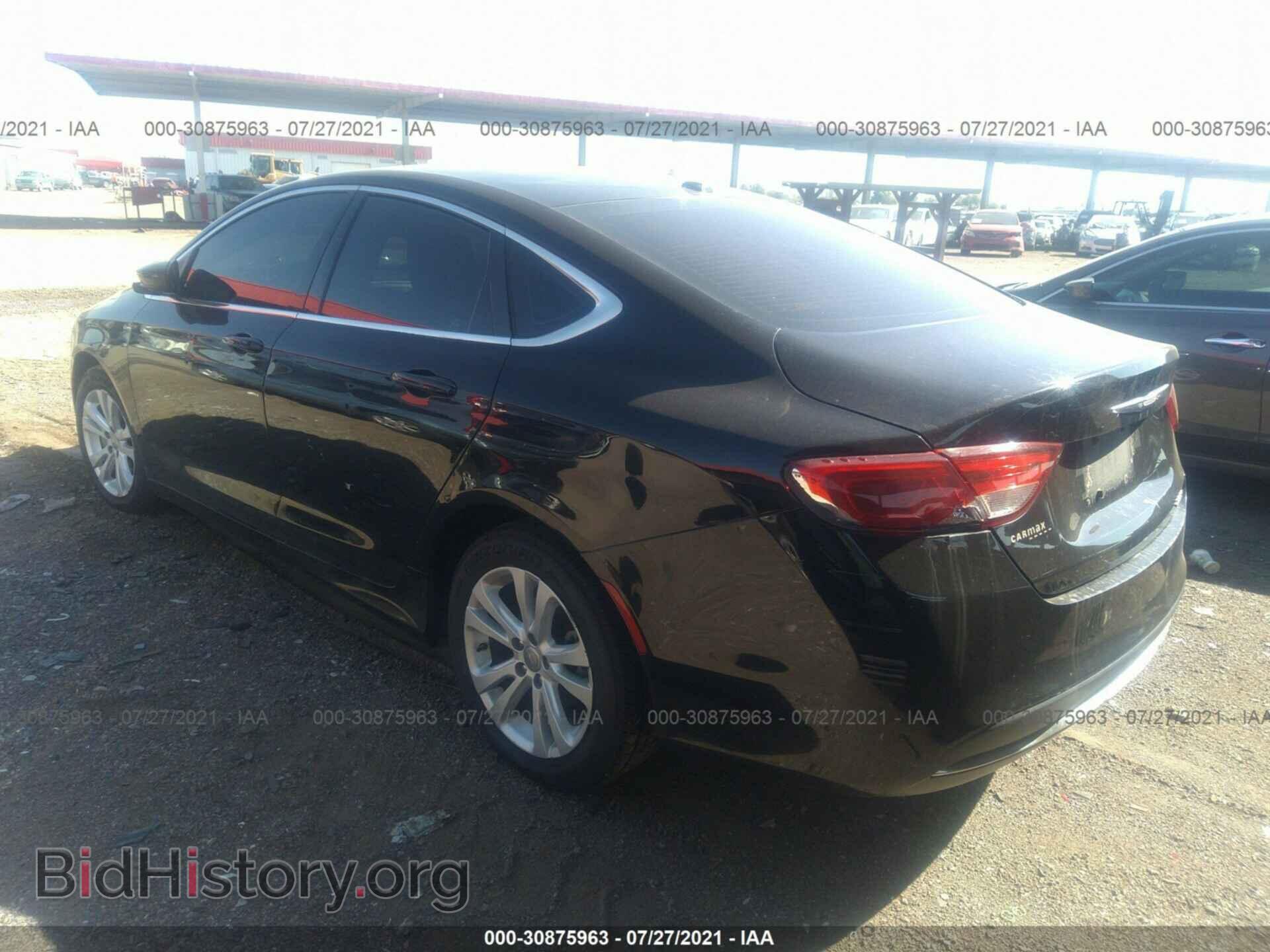 2015 CHRYSLER 200 - VIN: 1C3CCCAB4FN504038 - Фото 3