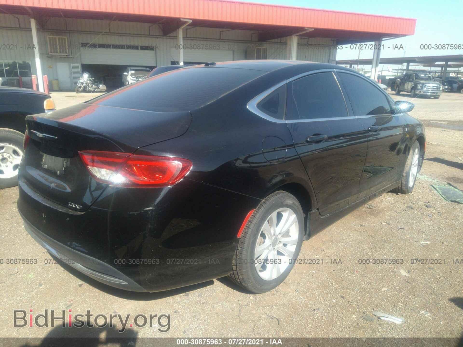 2015 CHRYSLER 200 - VIN: 1C3CCCAB4FN504038 - Фото 4
