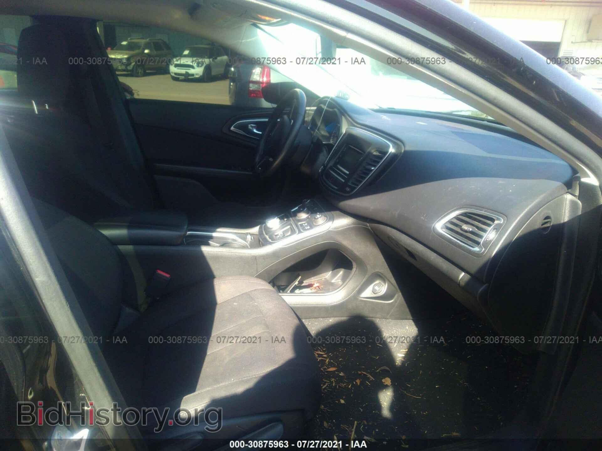 2015 CHRYSLER 200 - VIN: 1C3CCCAB4FN504038 - Фото 5