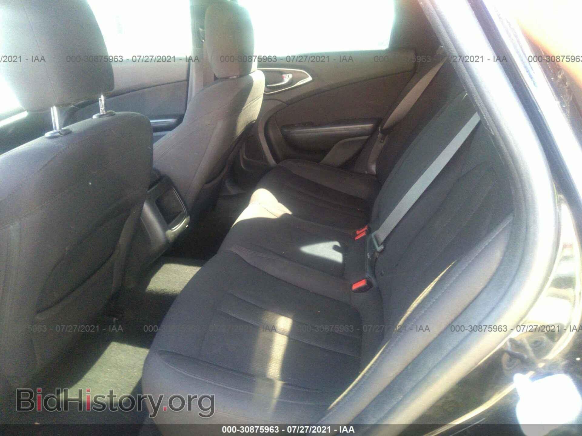 2015 CHRYSLER 200 - VIN: 1C3CCCAB4FN504038 - Фото 8