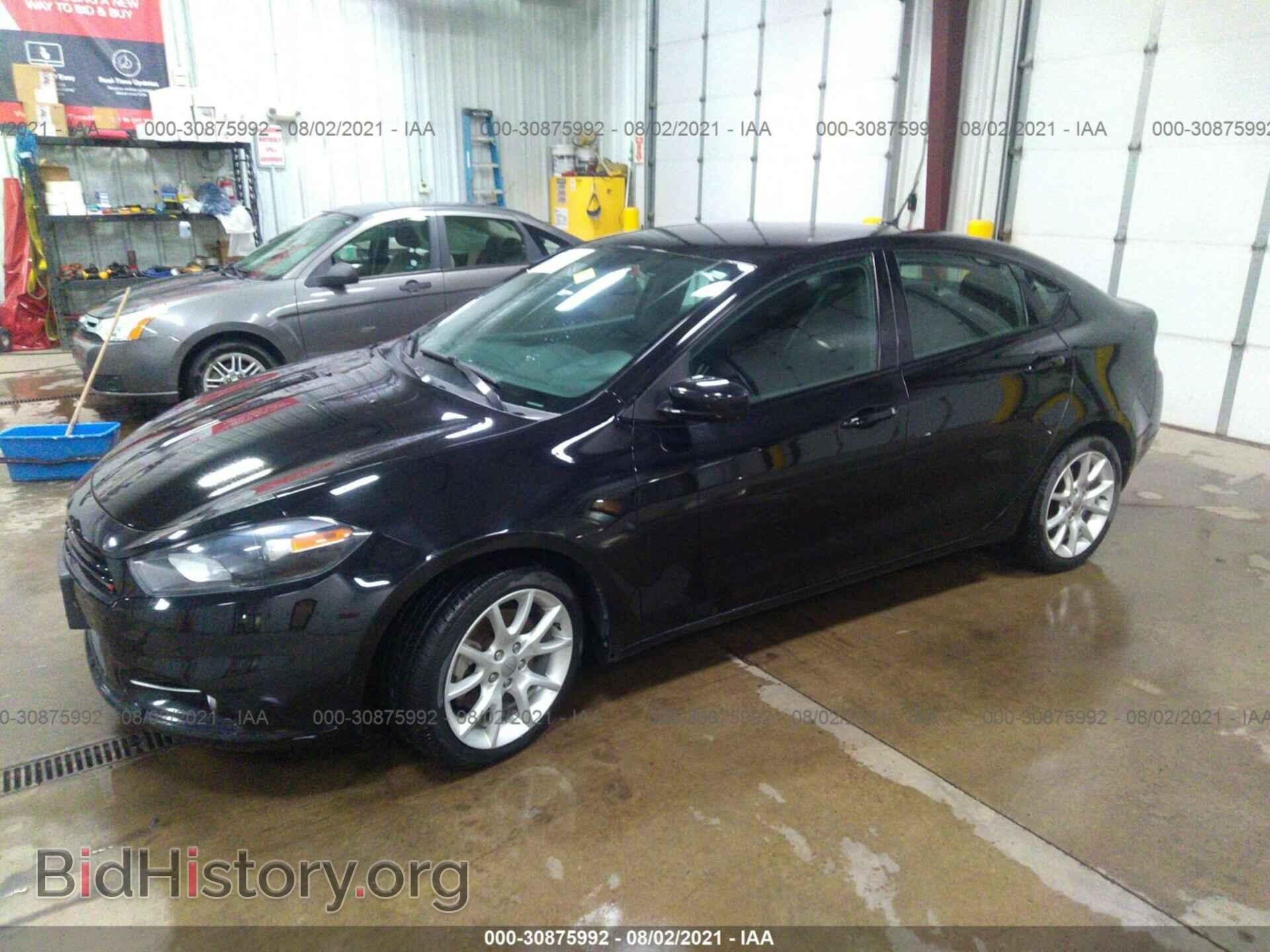 2013 DODGE DART - VIN: 1C3CDFBH5DD204562 - Фото 2