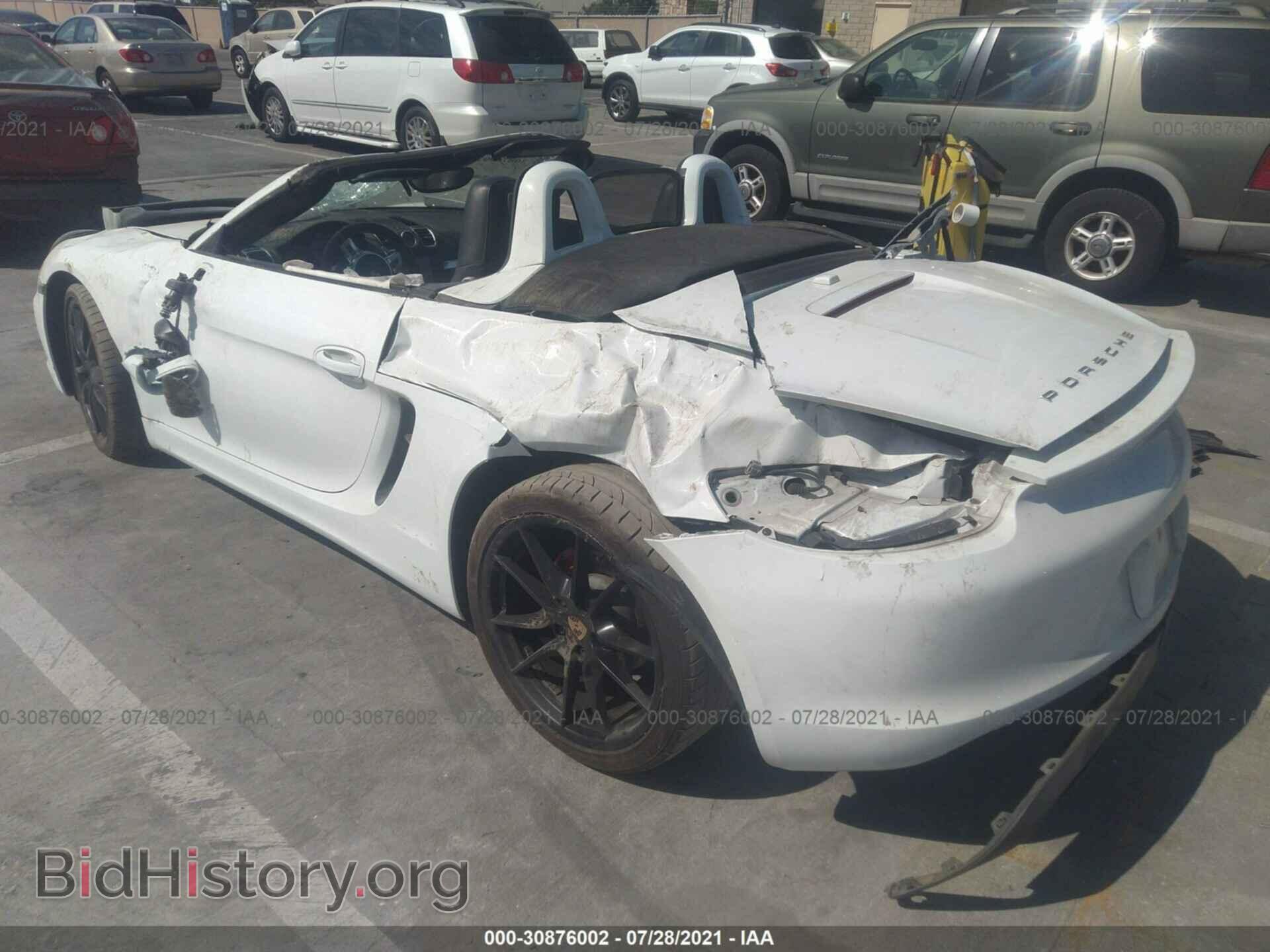 2014 PORSCHE BOXSTER - VIN: WP0CB2A83ES140370 - Фото 3