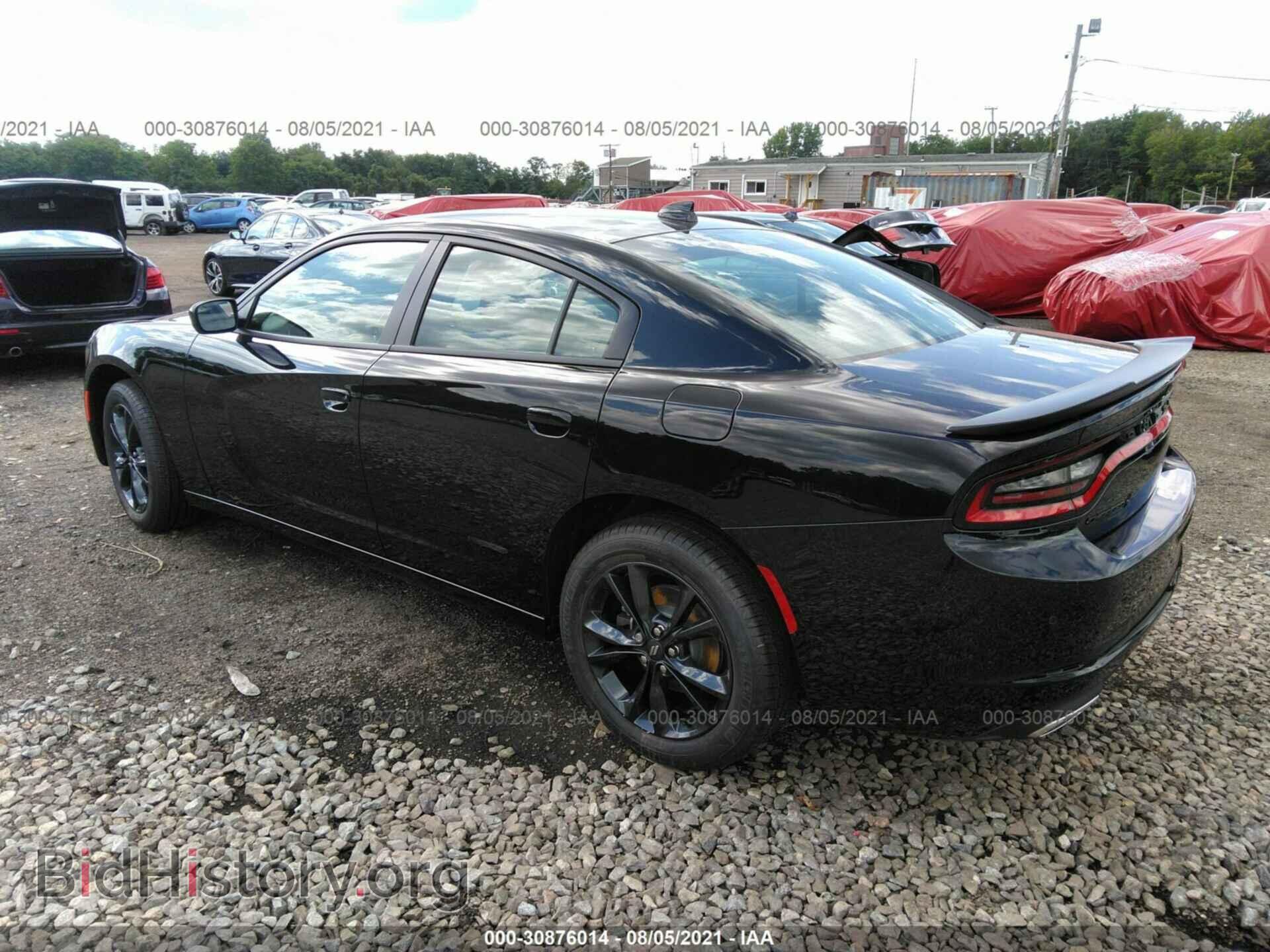 2021 DODGE CHARGER - VIN: 2C3CDXJG2MH532684 - Photo 3
